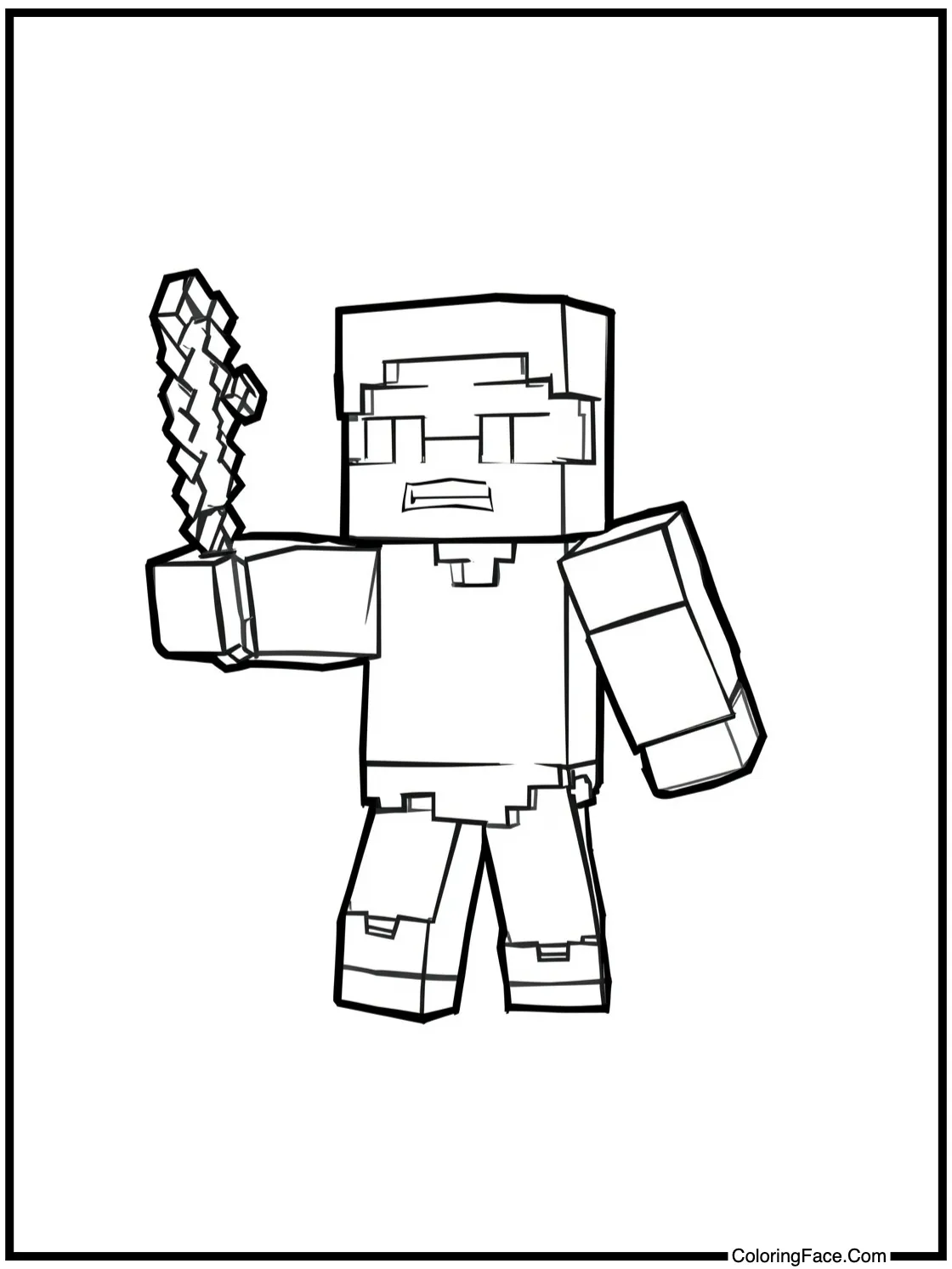 Scaffolding building tall