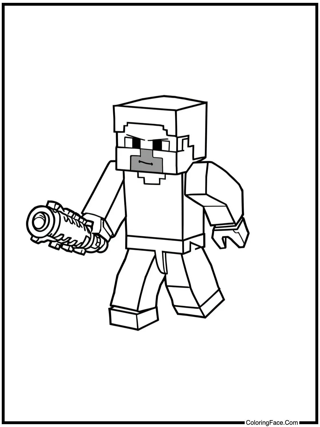 Piston pushing blocks