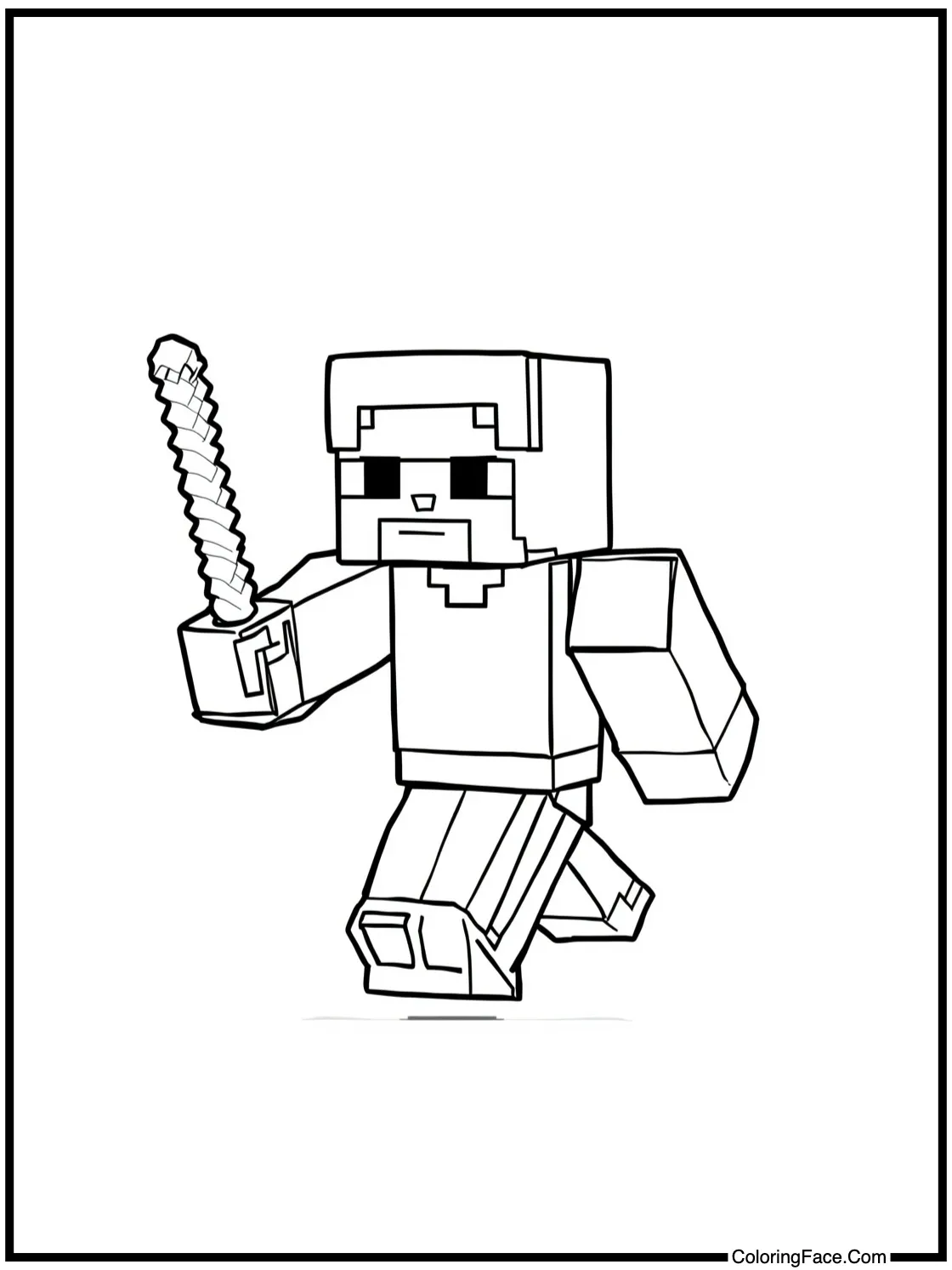 Button pressing down