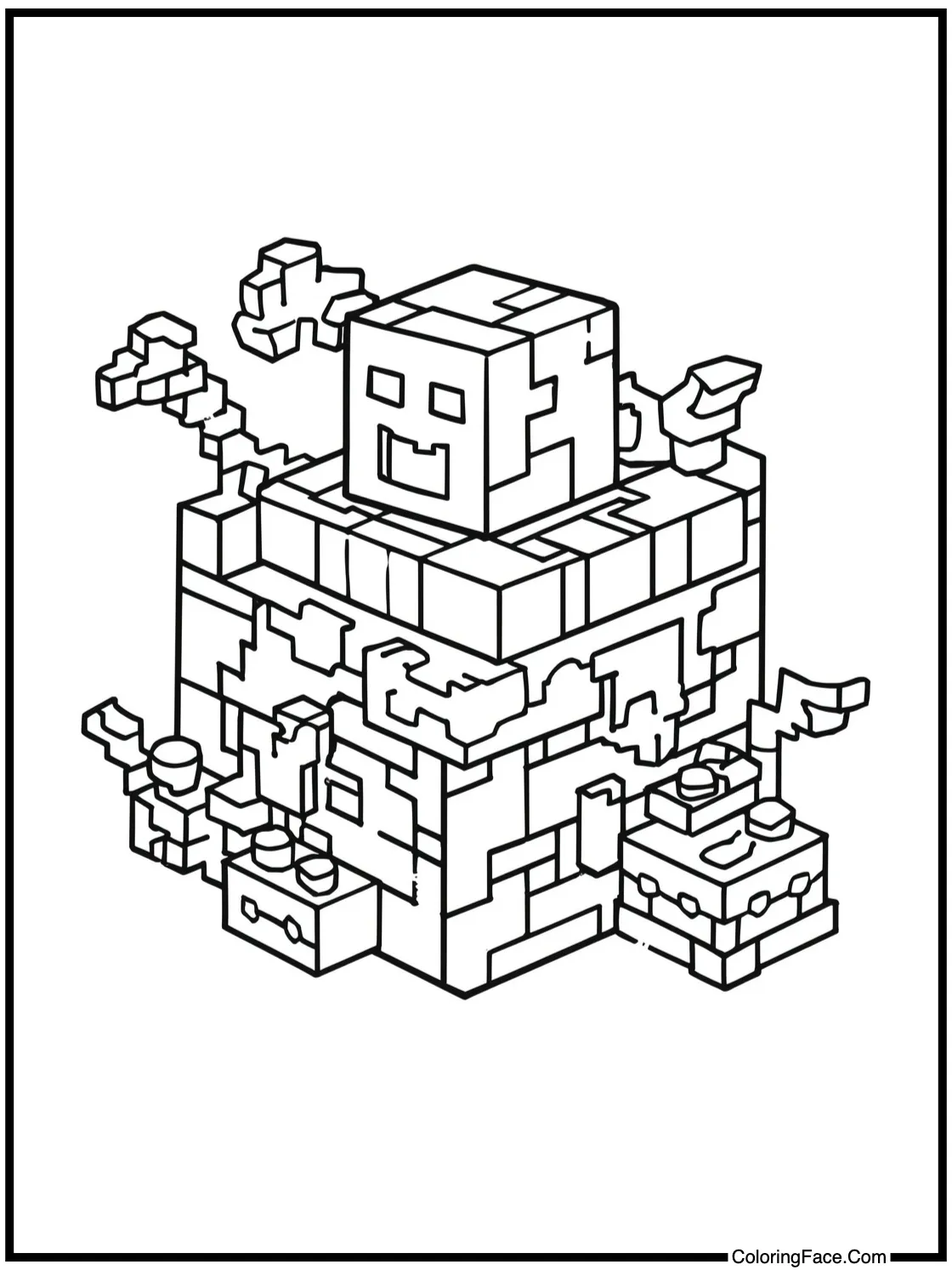 Structure block saving