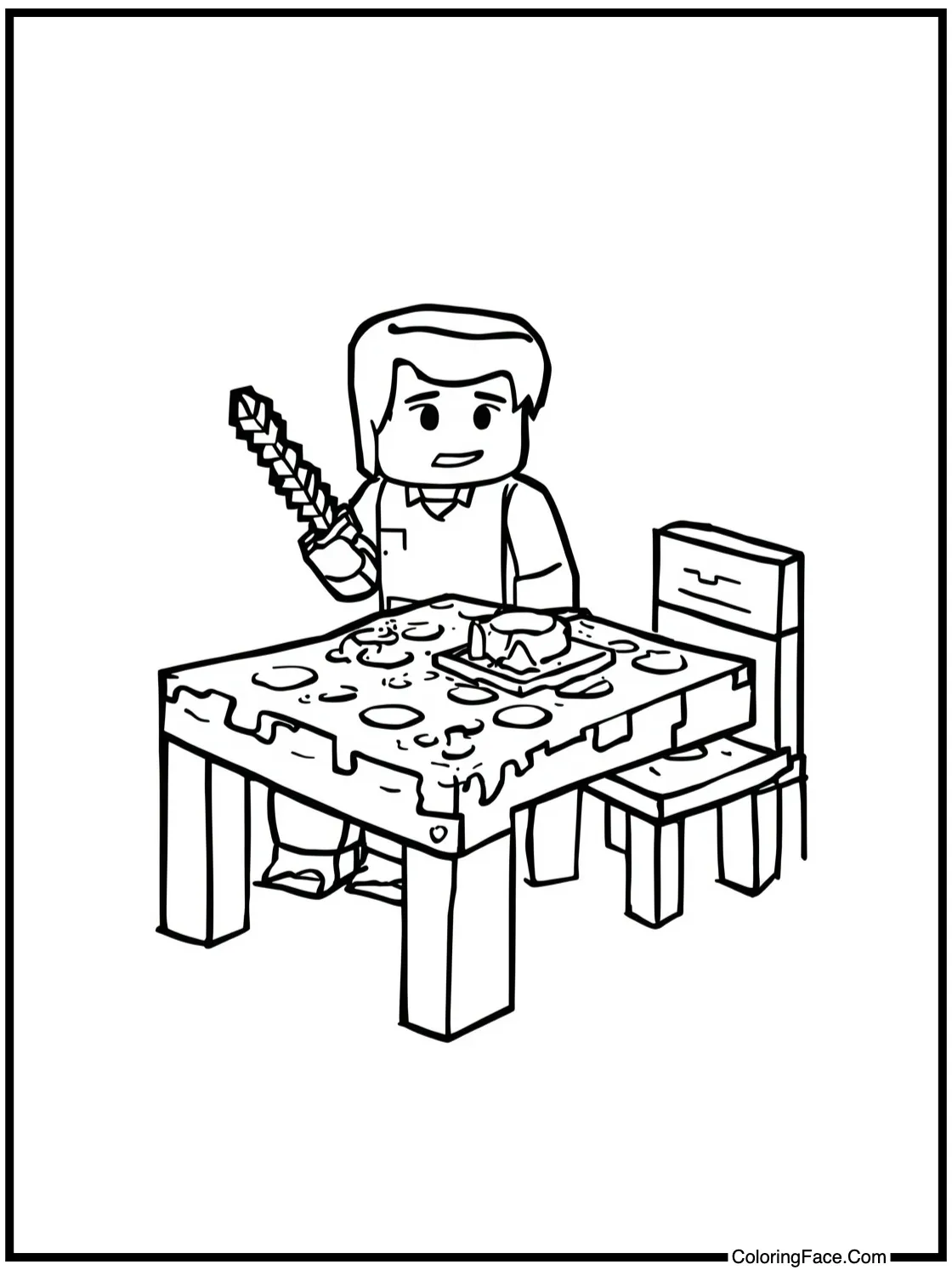 Cartography table exploring