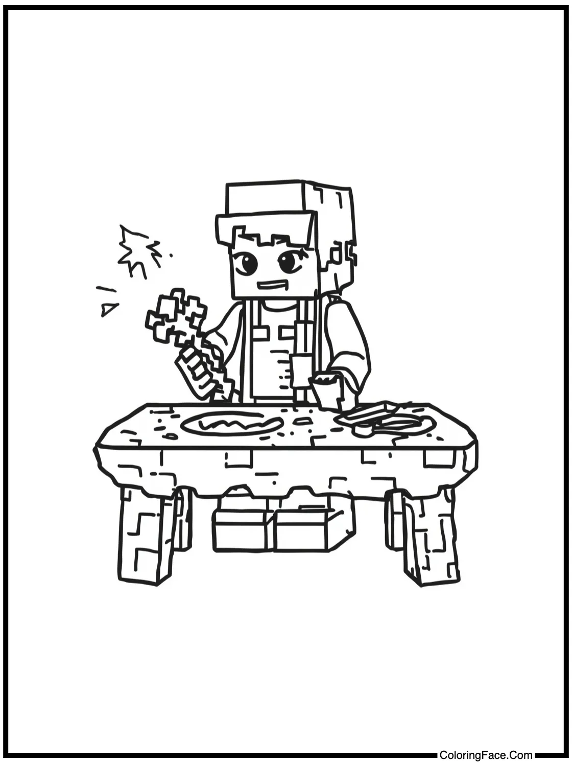 Smithing table upgrading