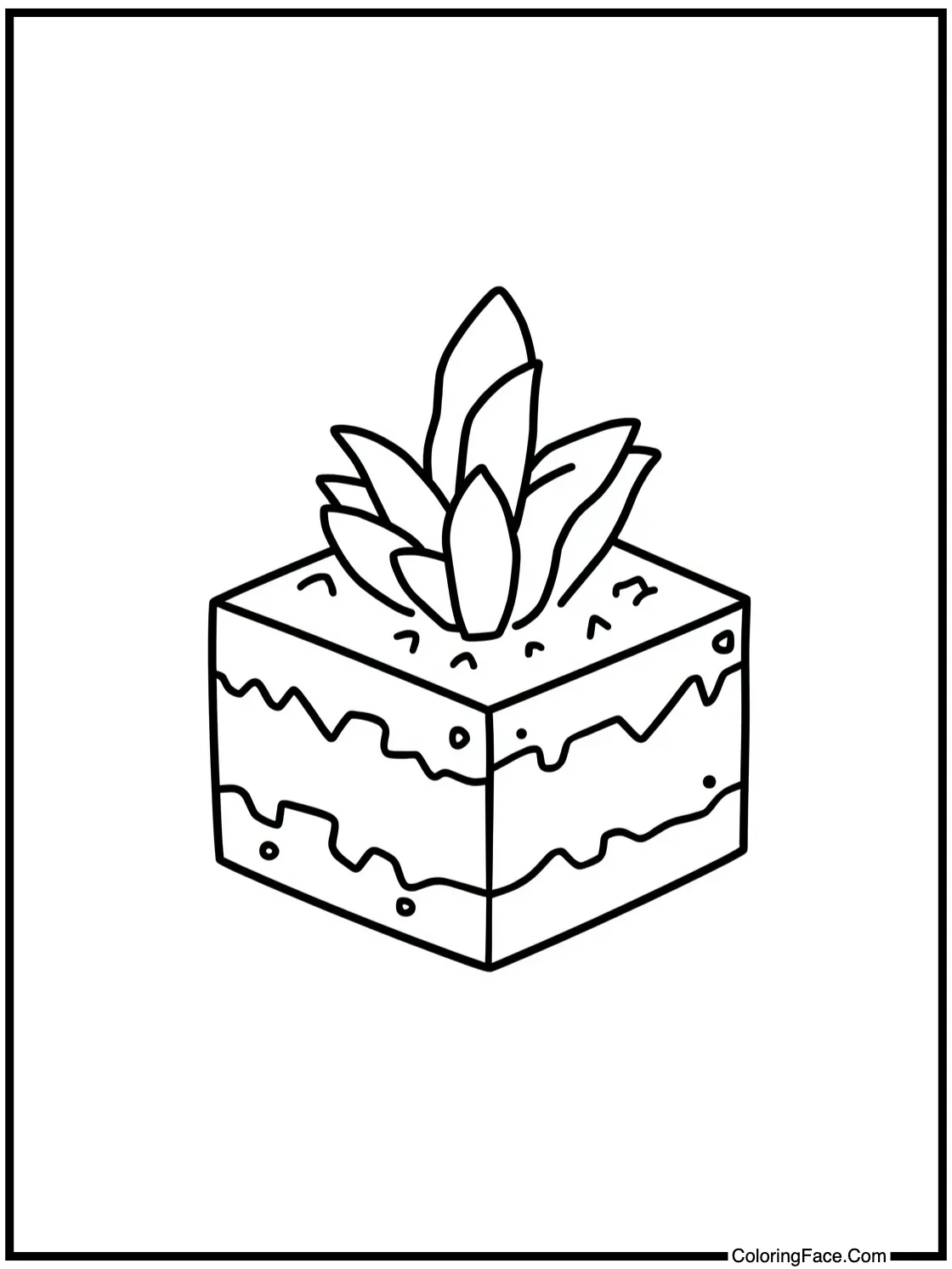 Composter making dirt