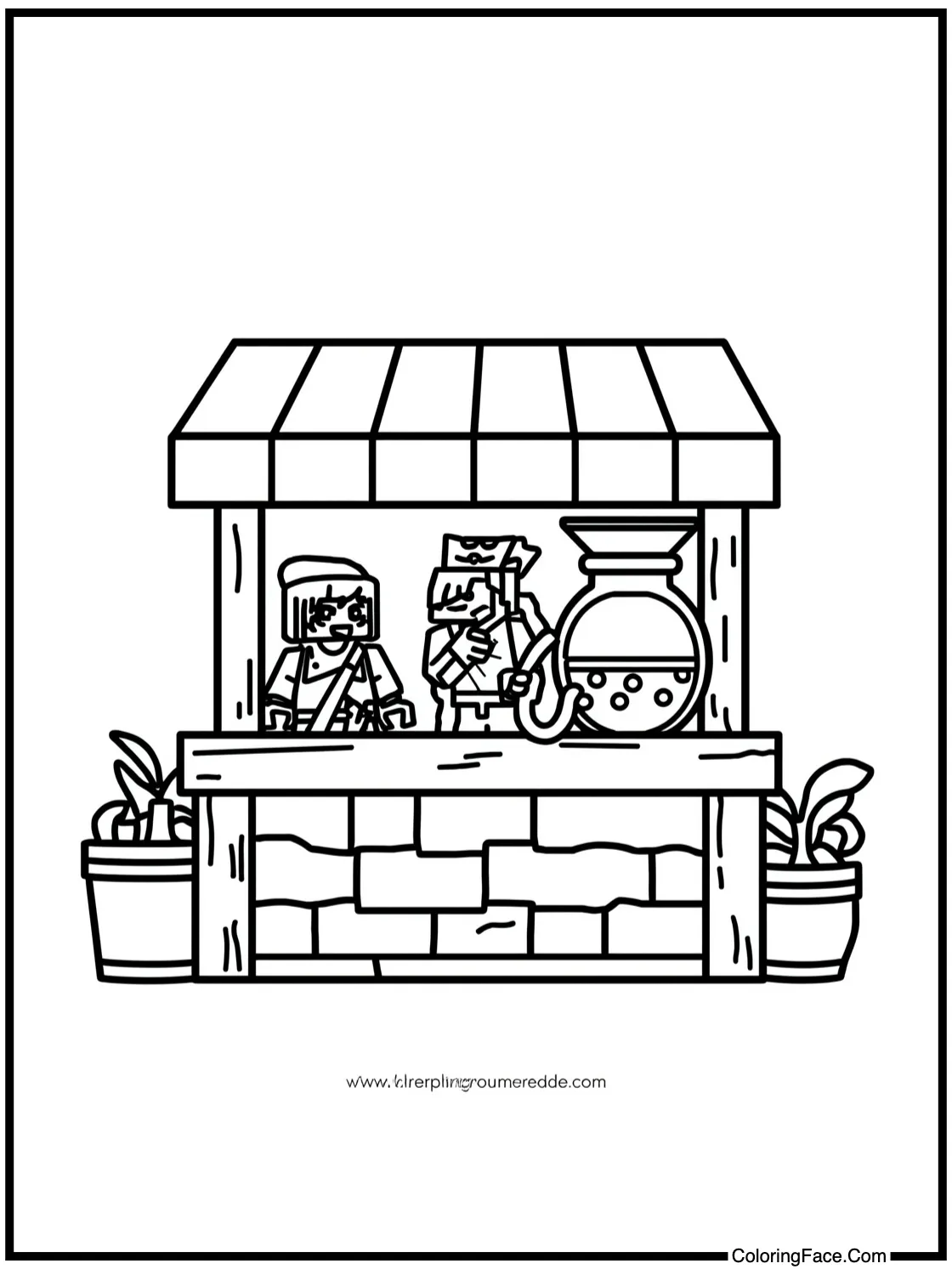 Brewing Stand mixing