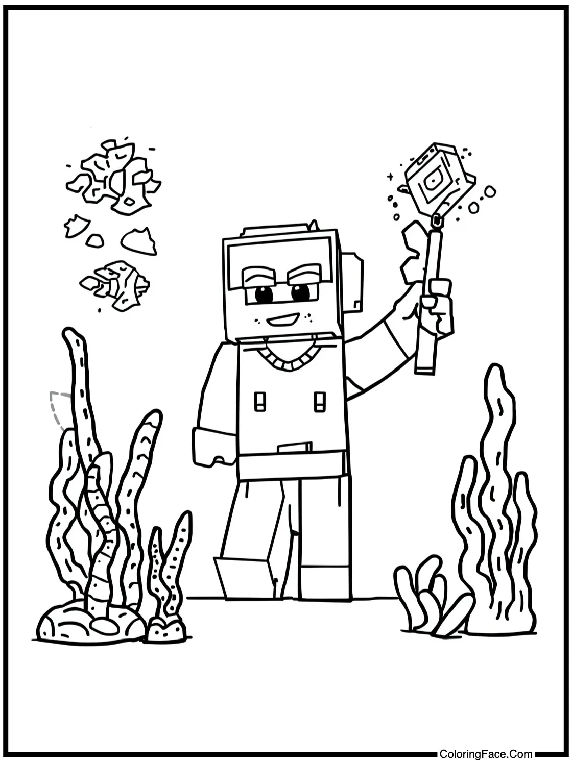 Conduit powering underwater