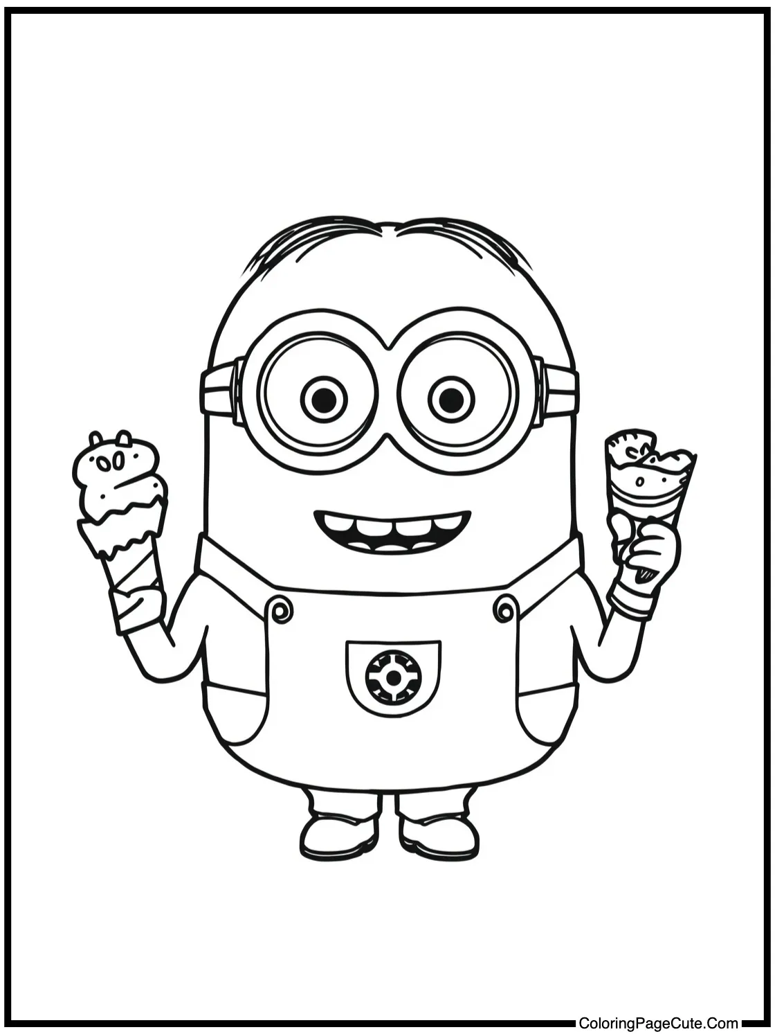 sharing yummy treats