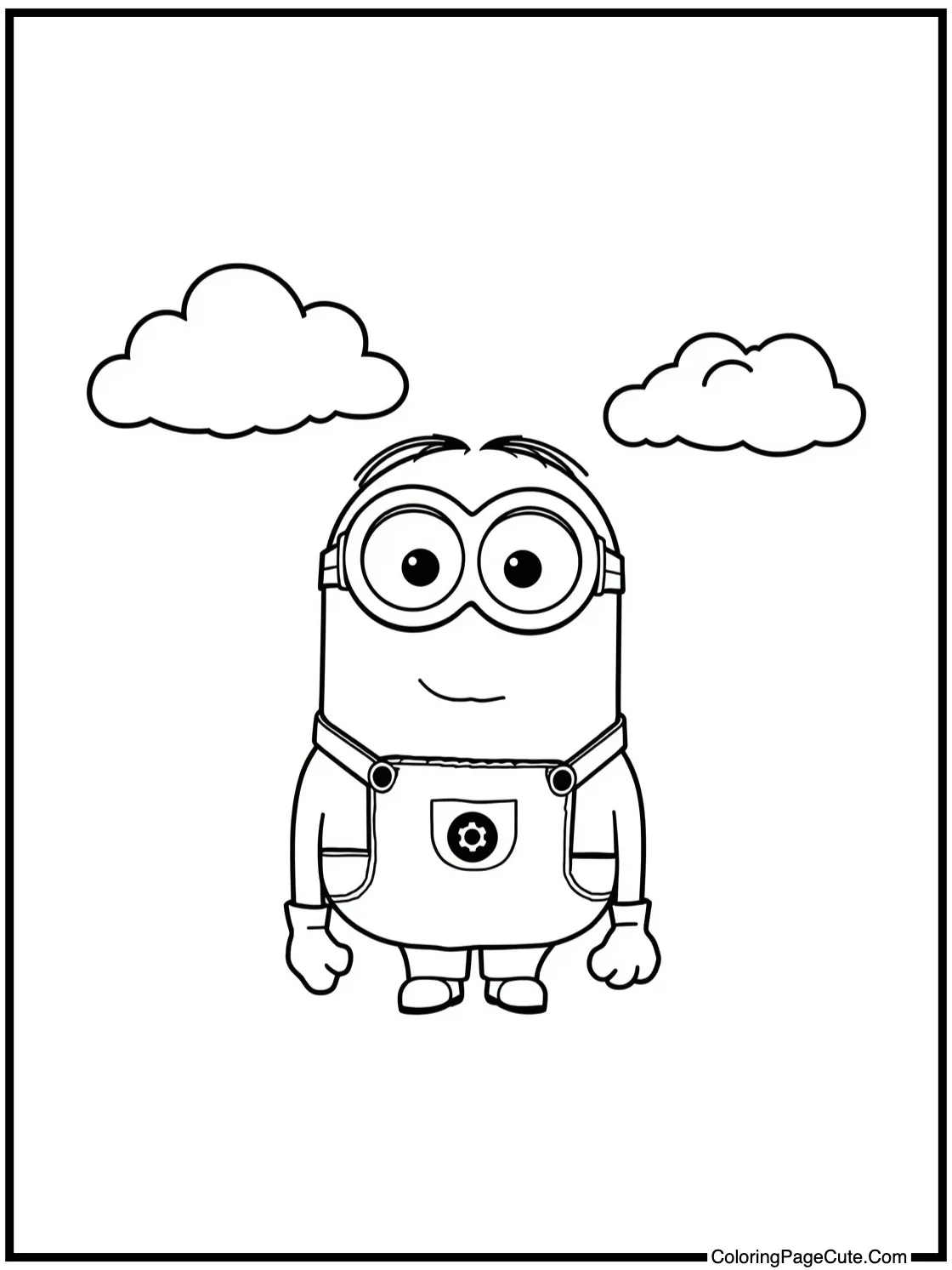 watching fluffy clouds