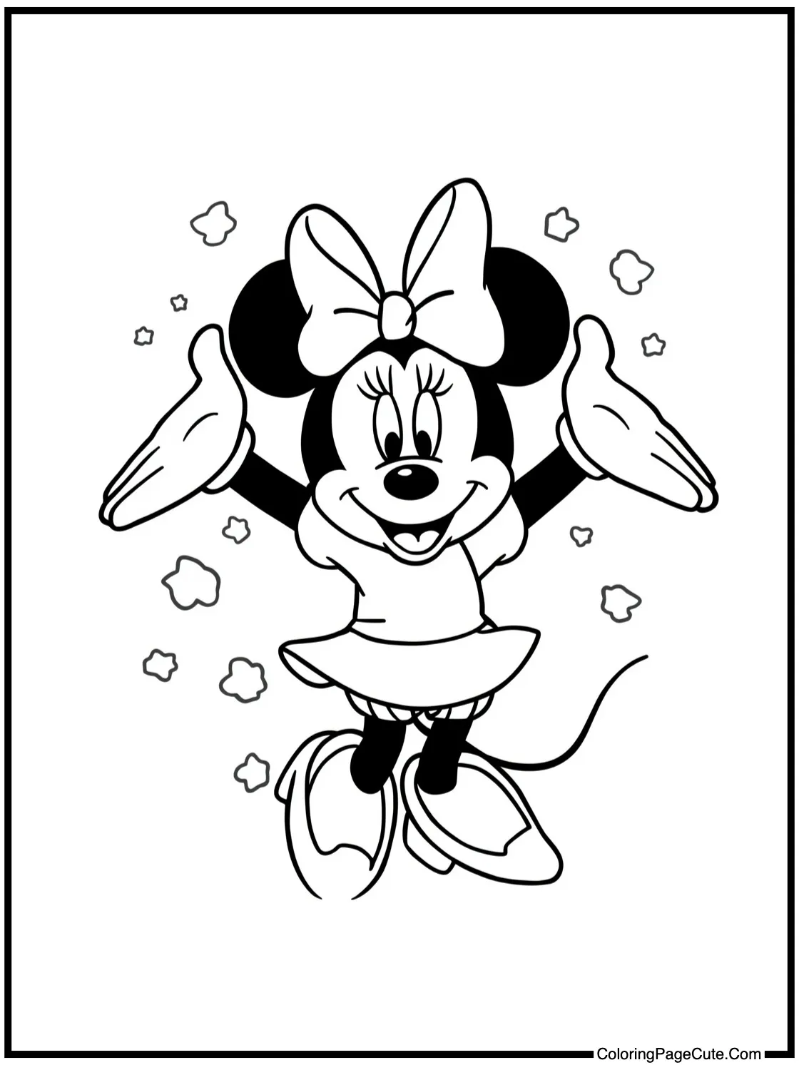 celebrating joyfully