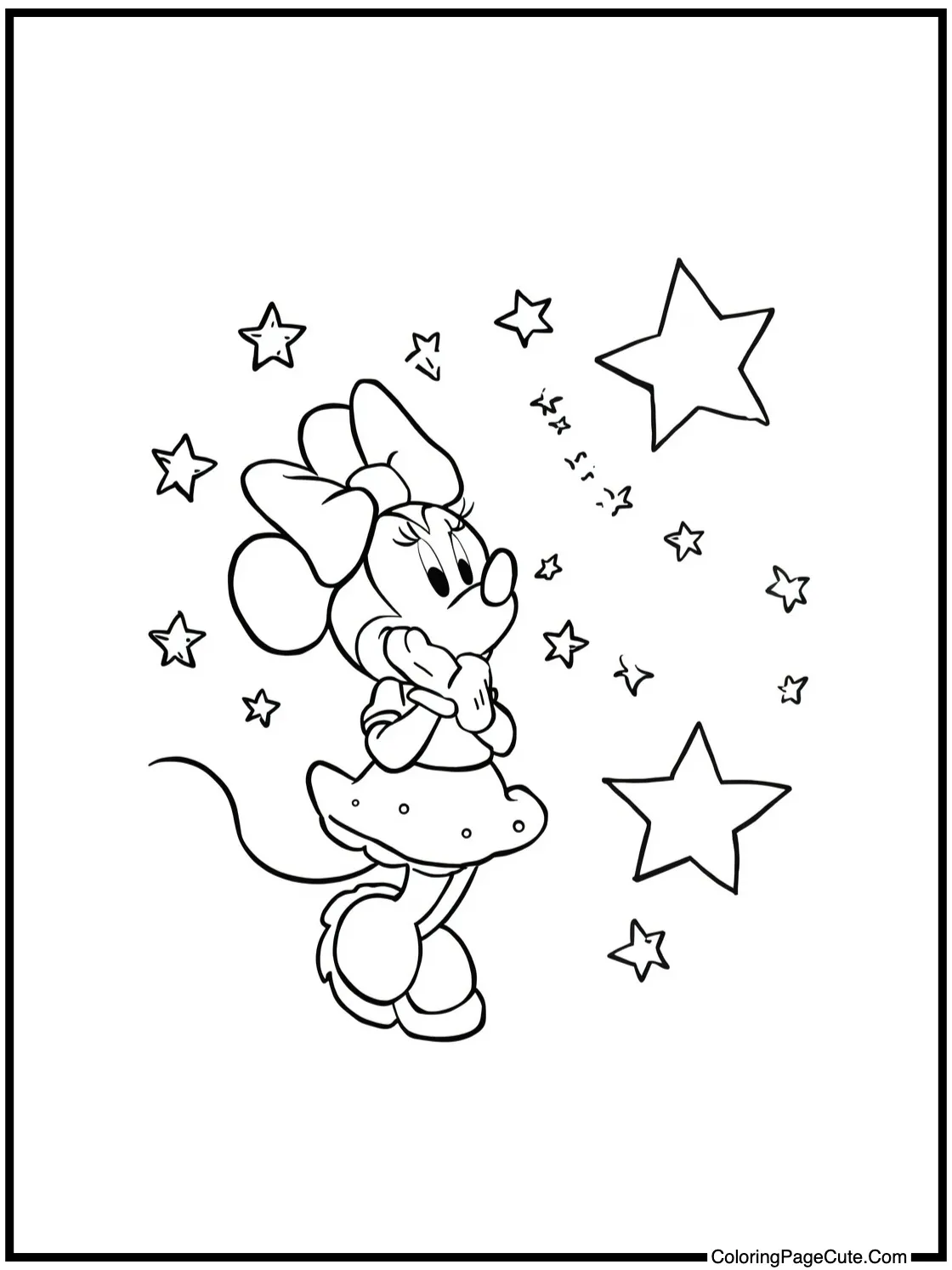 stargazing peacefully