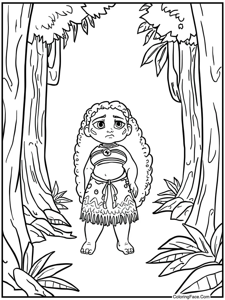 Pua looking very sad