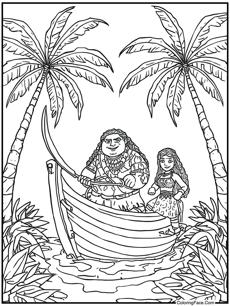 Coconut pirates on ship