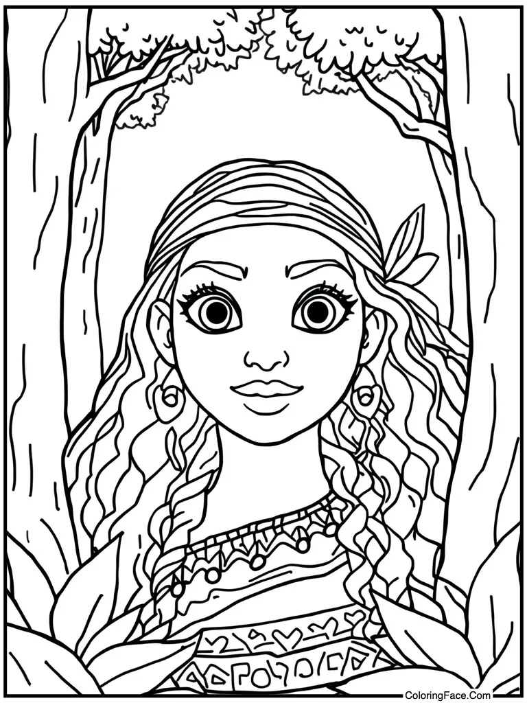 Small blowdart pirate face