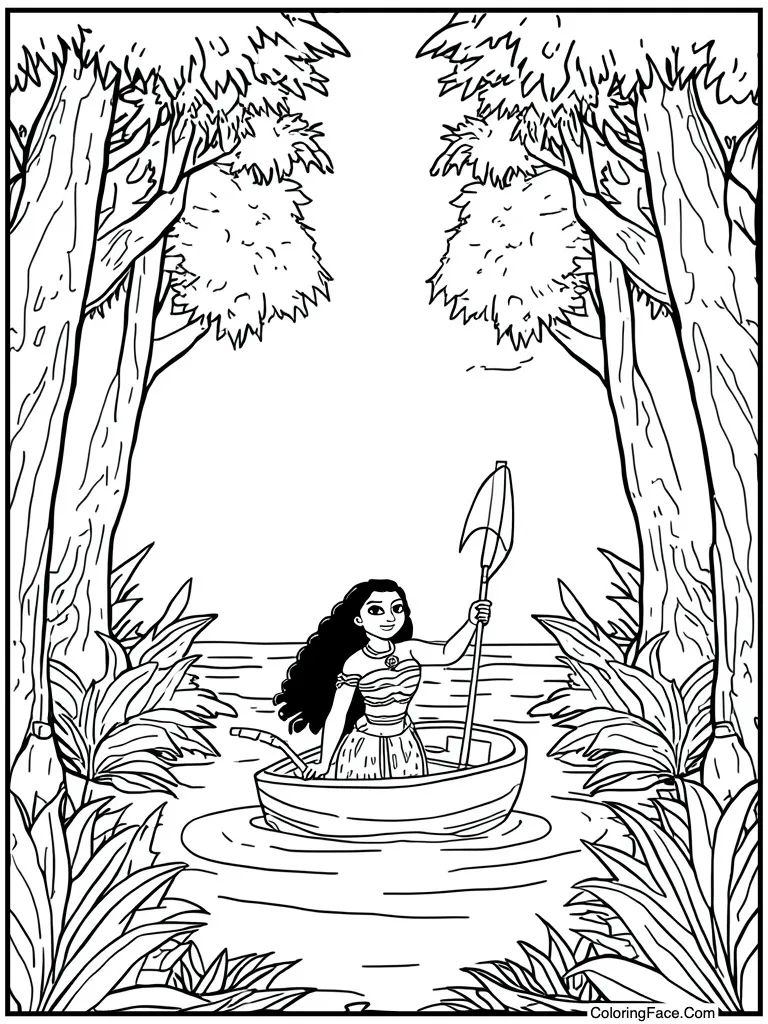 Wayfinder sailing at night