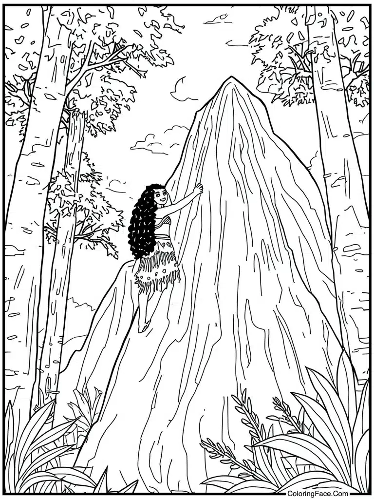 Climbing the highest mountain