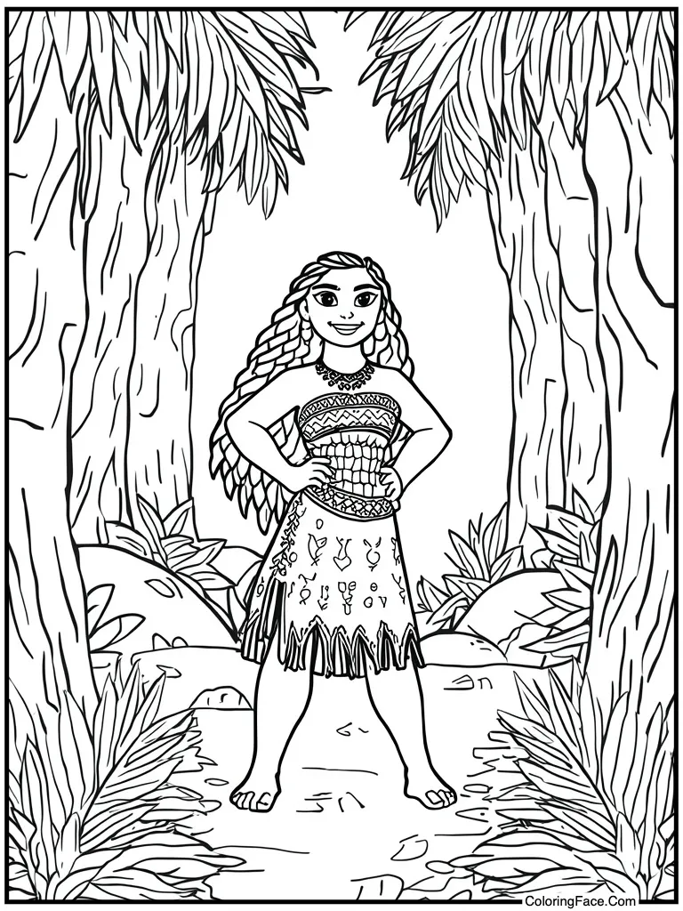 Tapa cloth pattern art