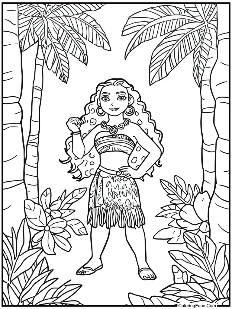 Opening a fresh coconut