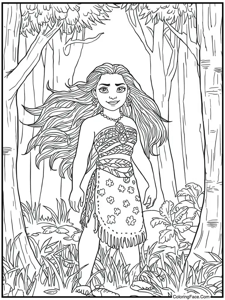 Wind blowing messy hair