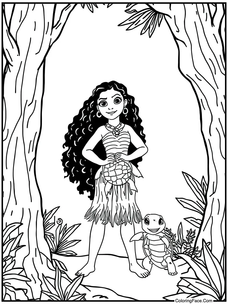 Protecting the baby turtle