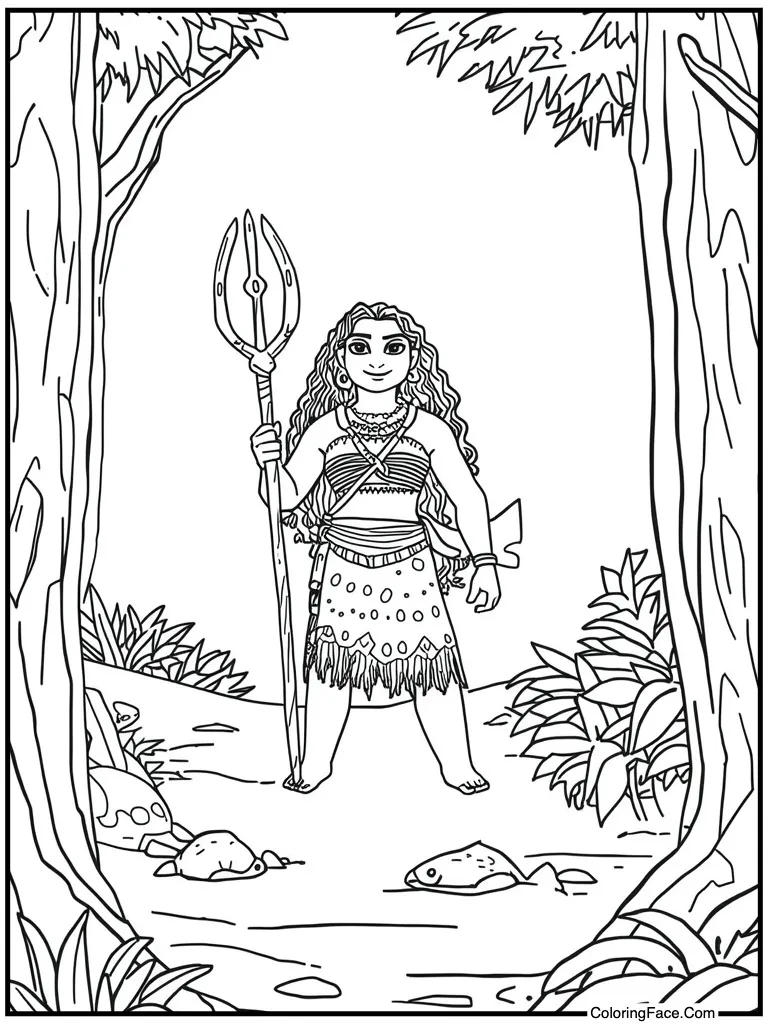 Fish hook magic glow