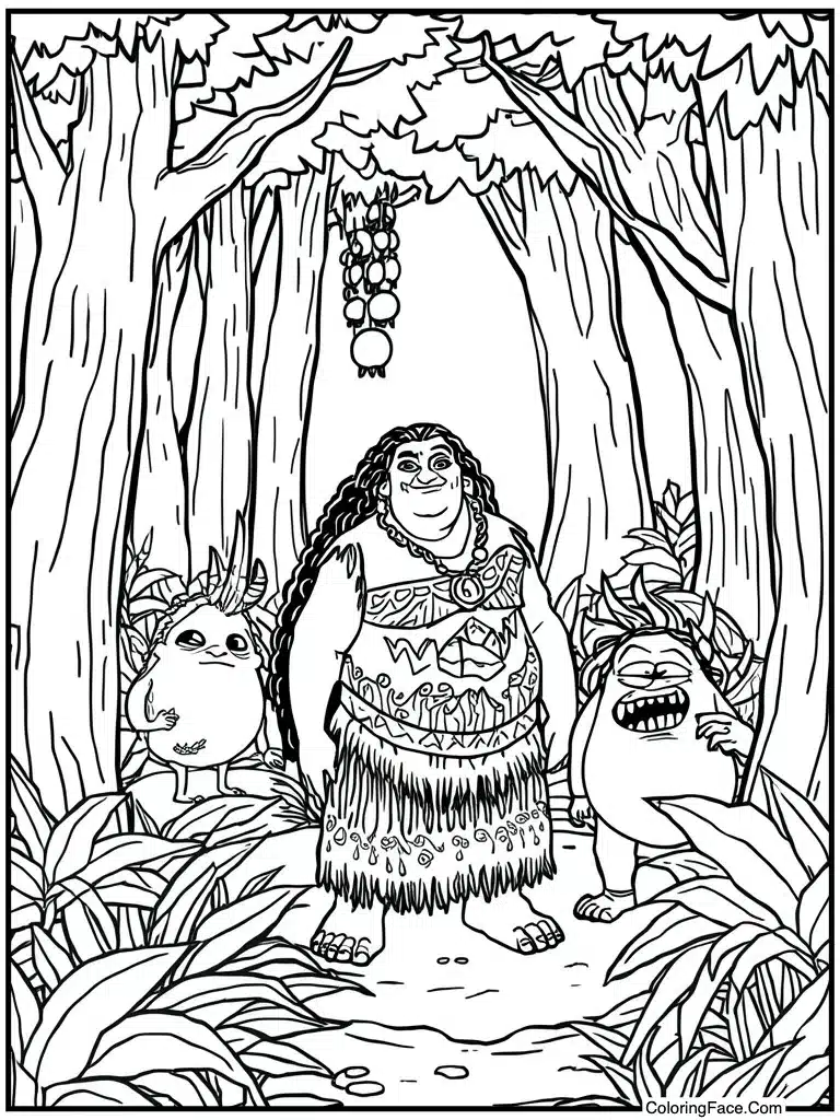 Monster realm scary plants