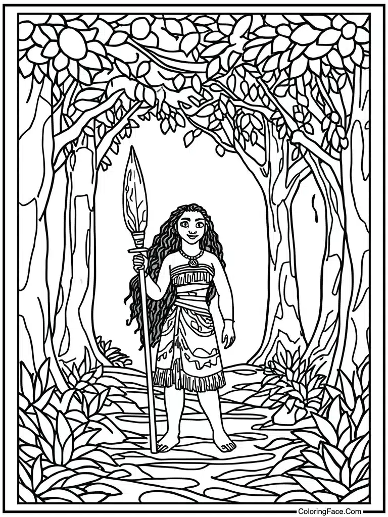 Stained glass window look