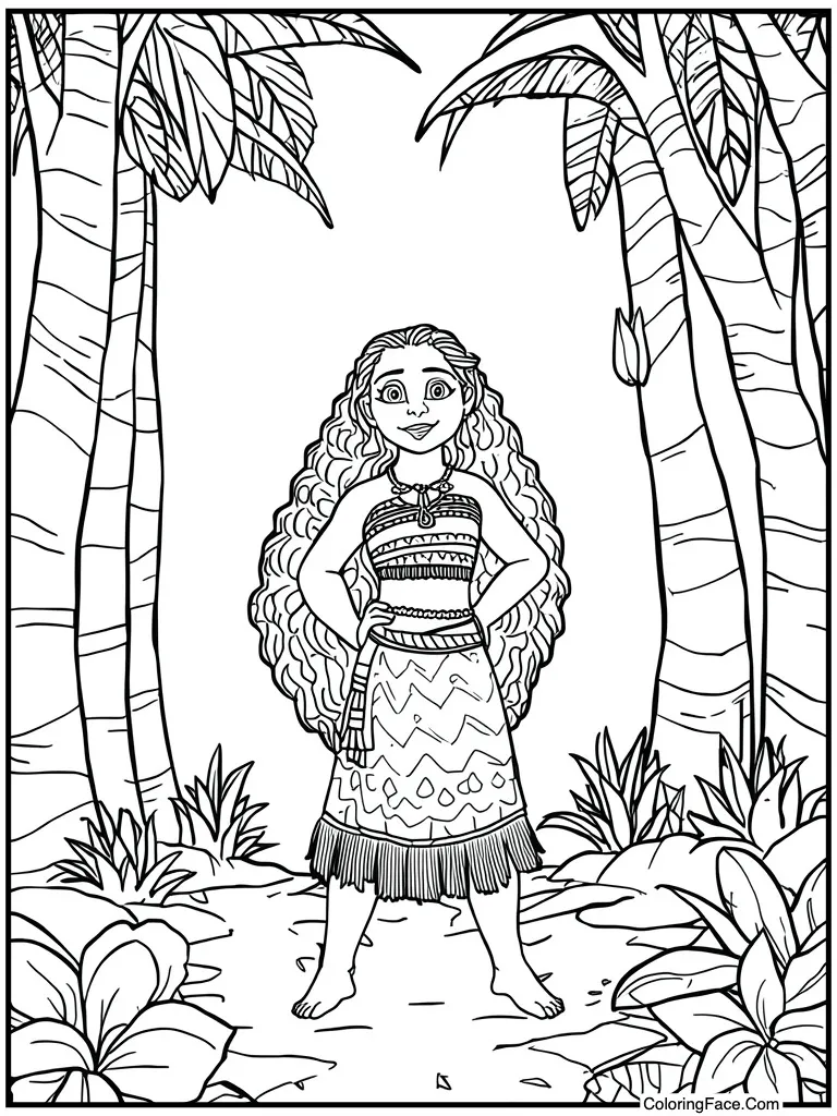 Frangipani white flower drawing