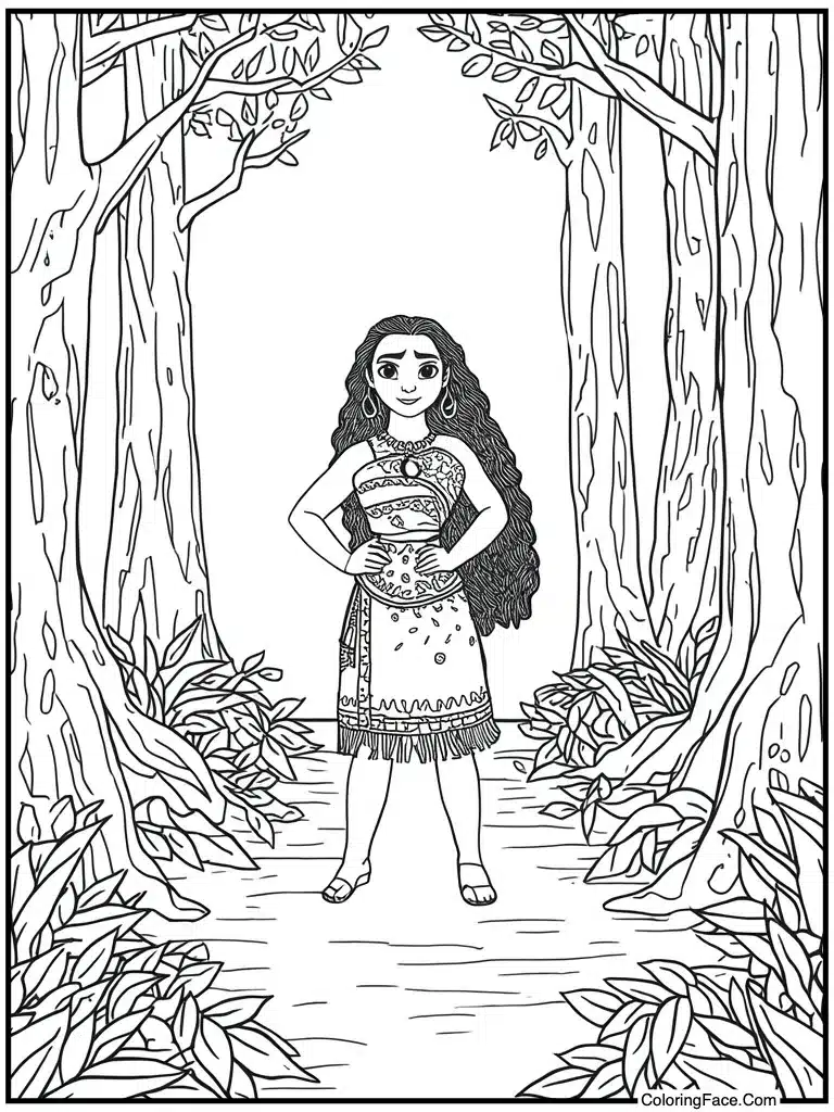 Wooden deck texture art