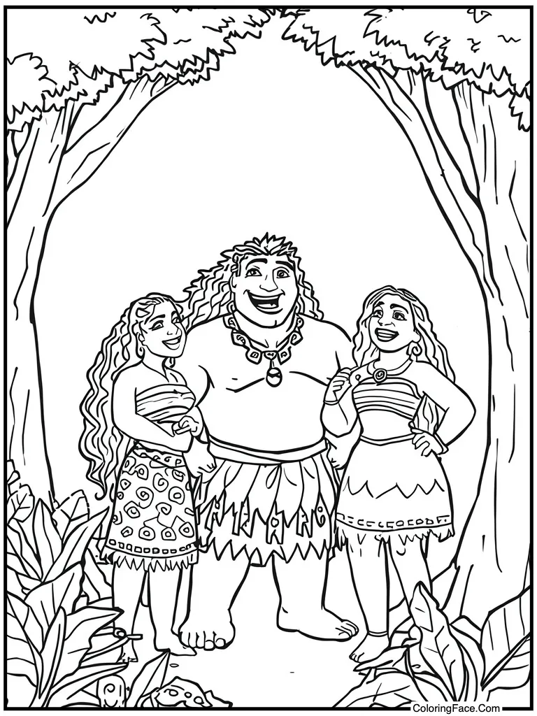 Laughing with best friends