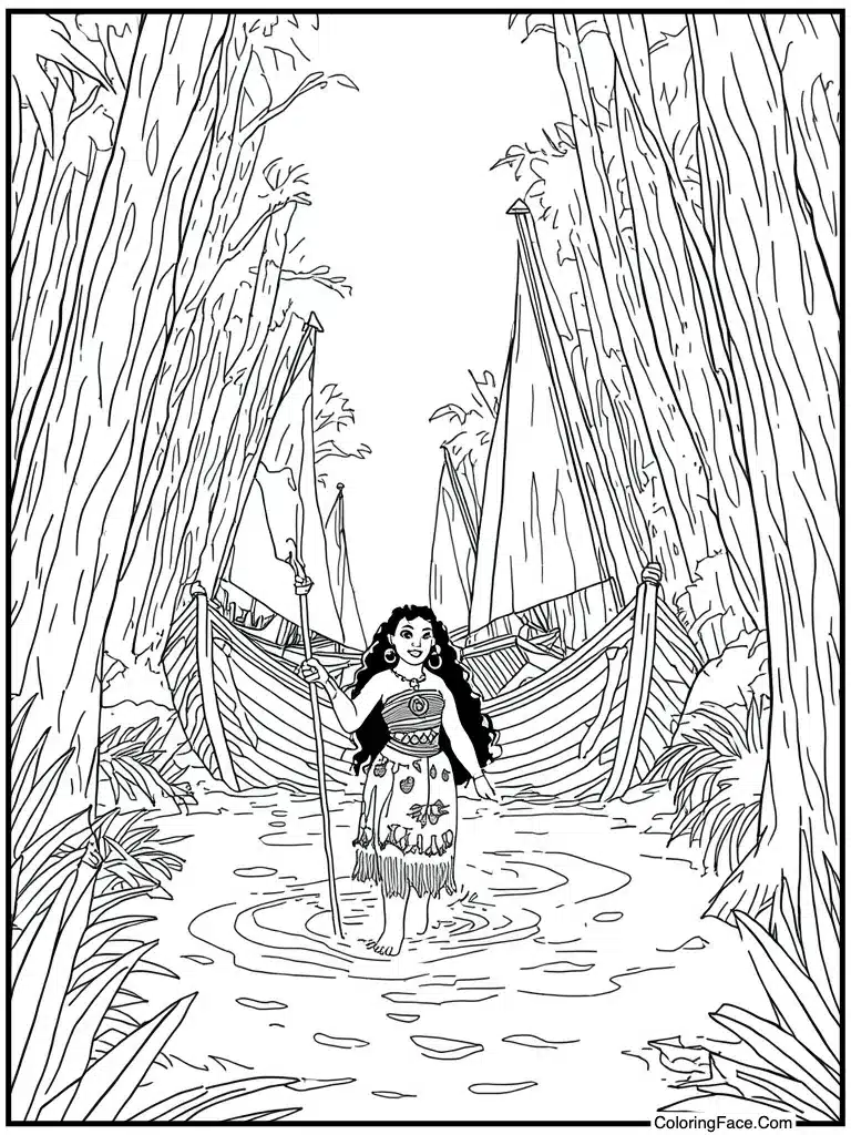 Leading the fleet boats