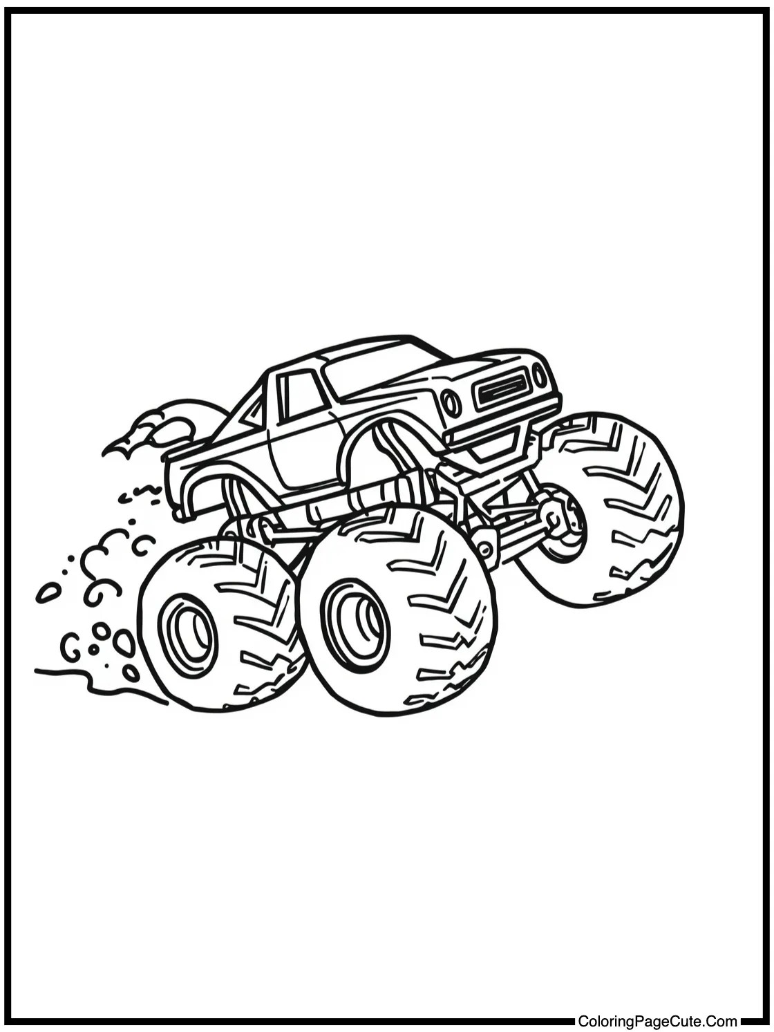 speeding around bends