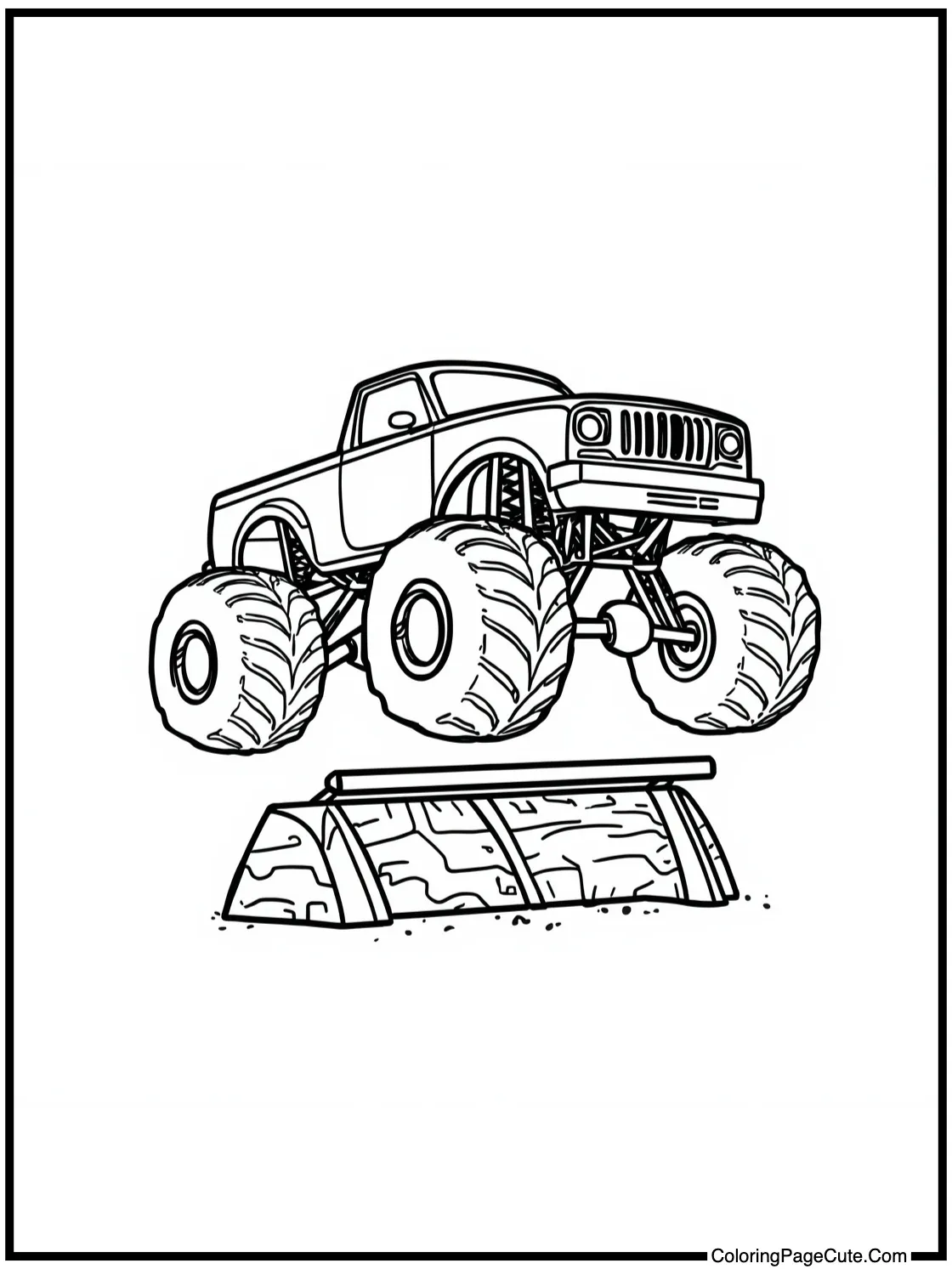 leaping over obstacles