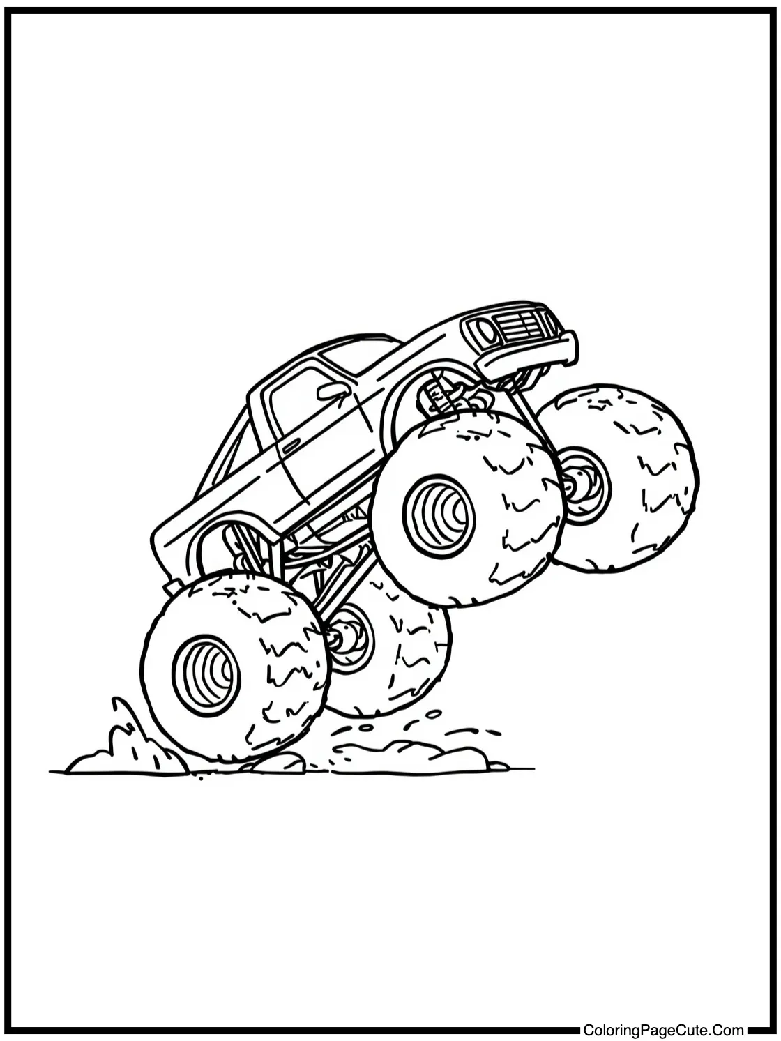 performing daring tricks