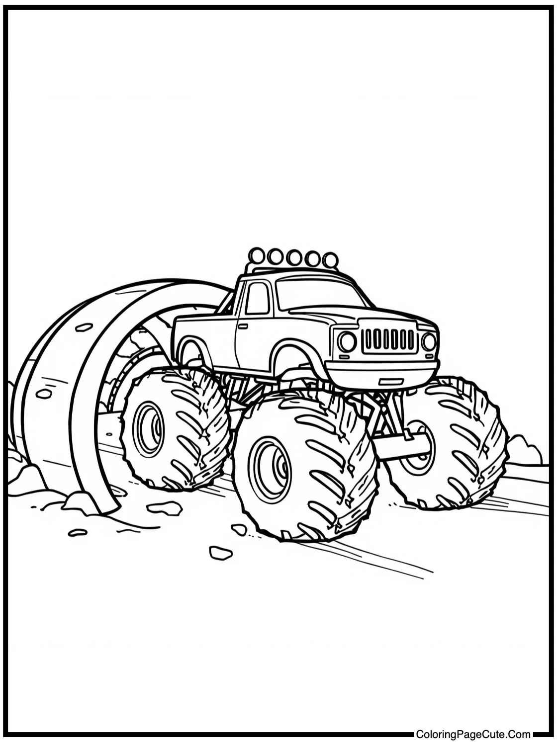 driving through tunnels