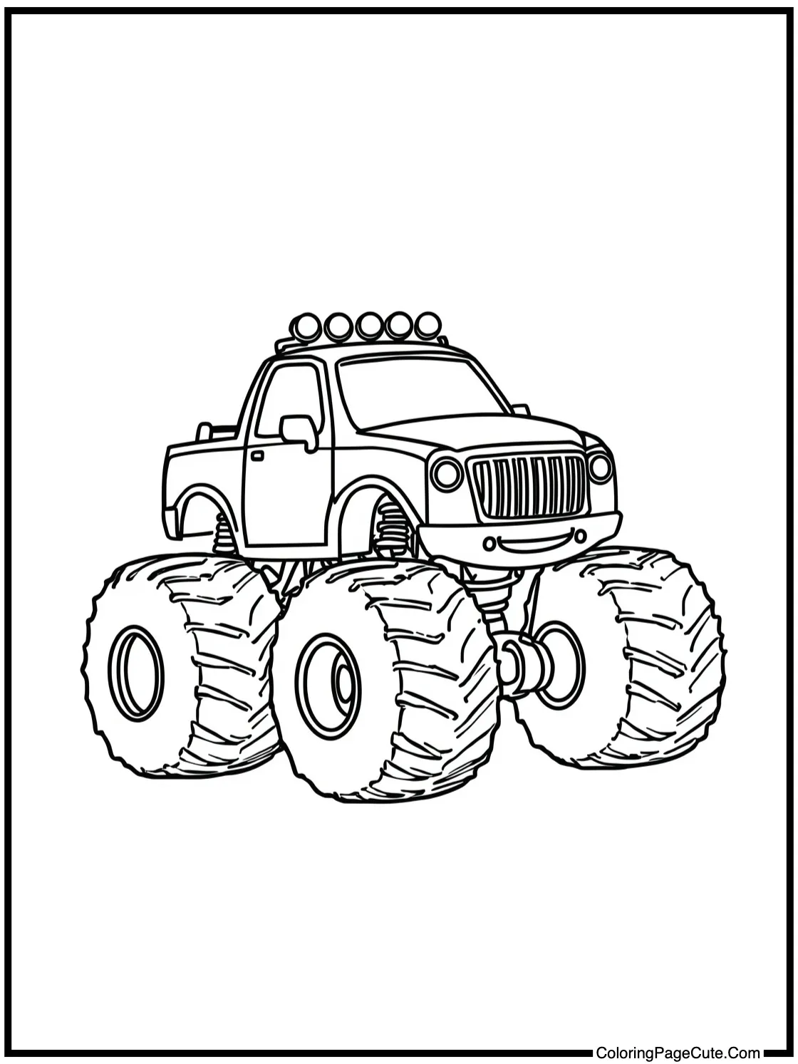 with a smiling audience