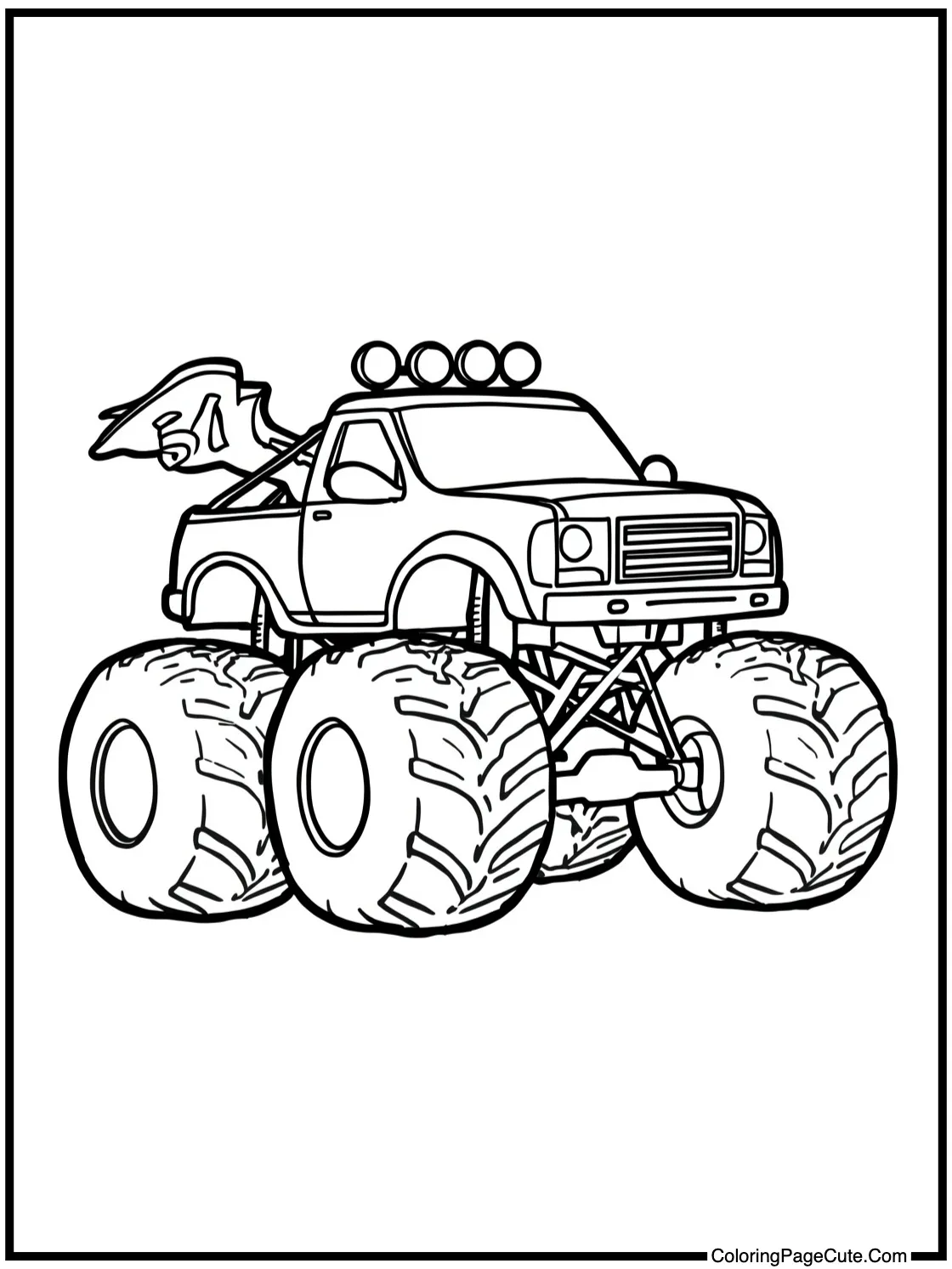 making a grand entrance