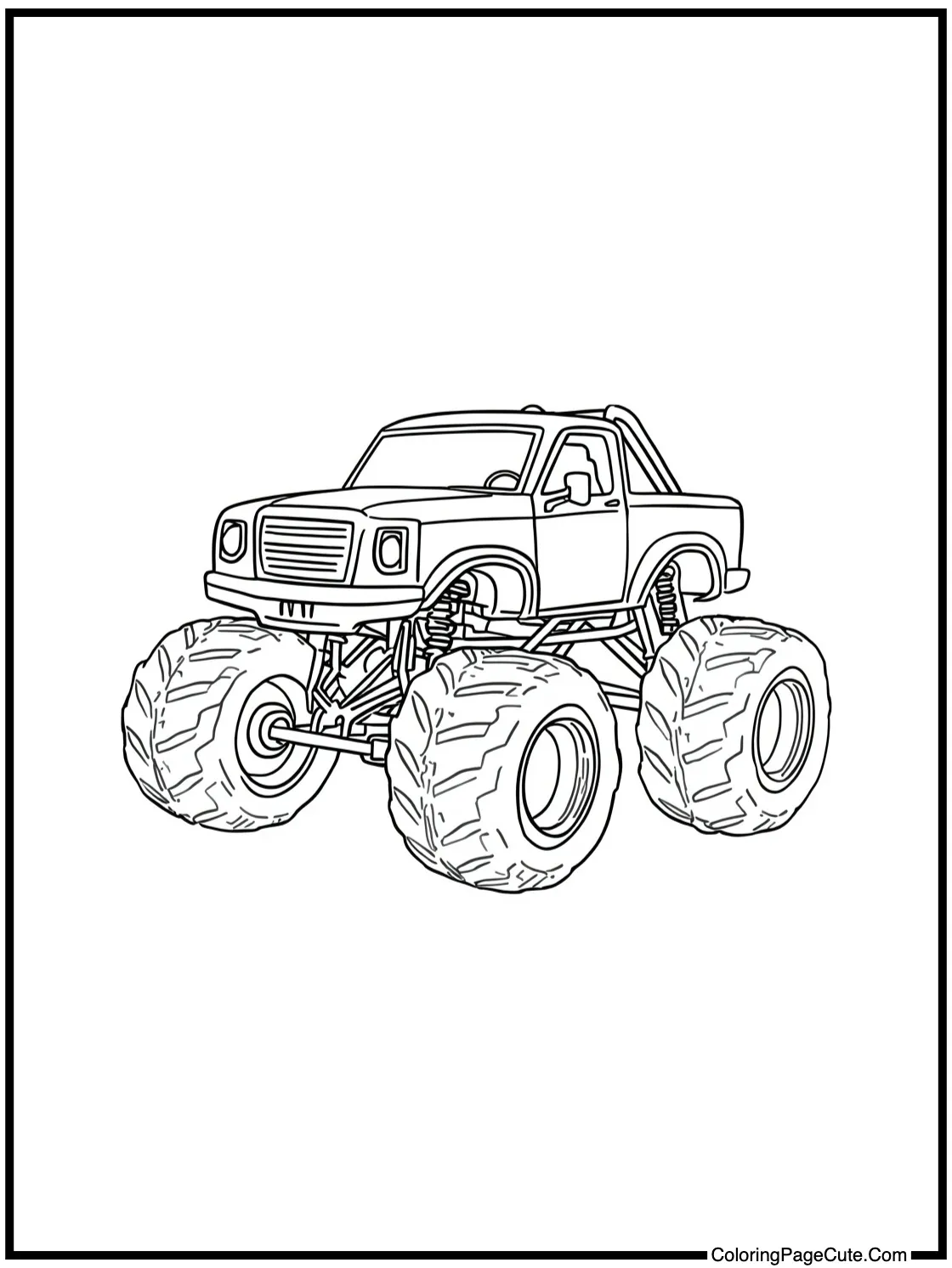 showing off its engine