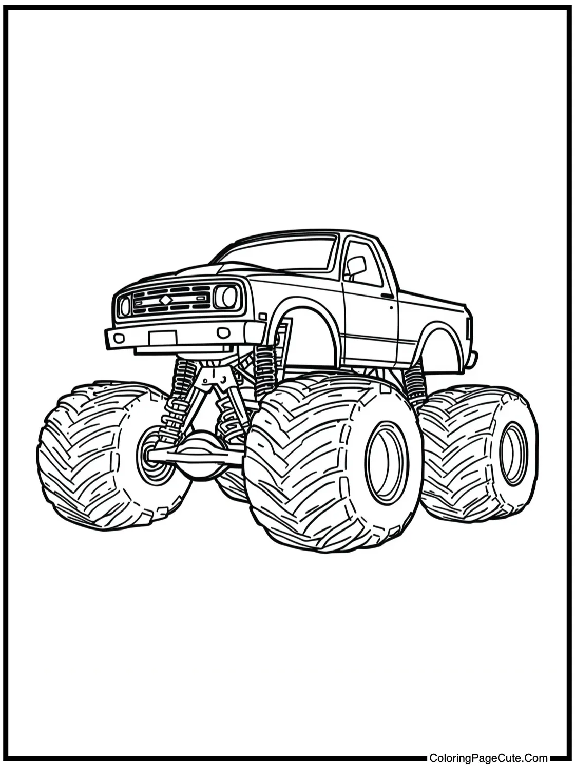 with awesome suspension