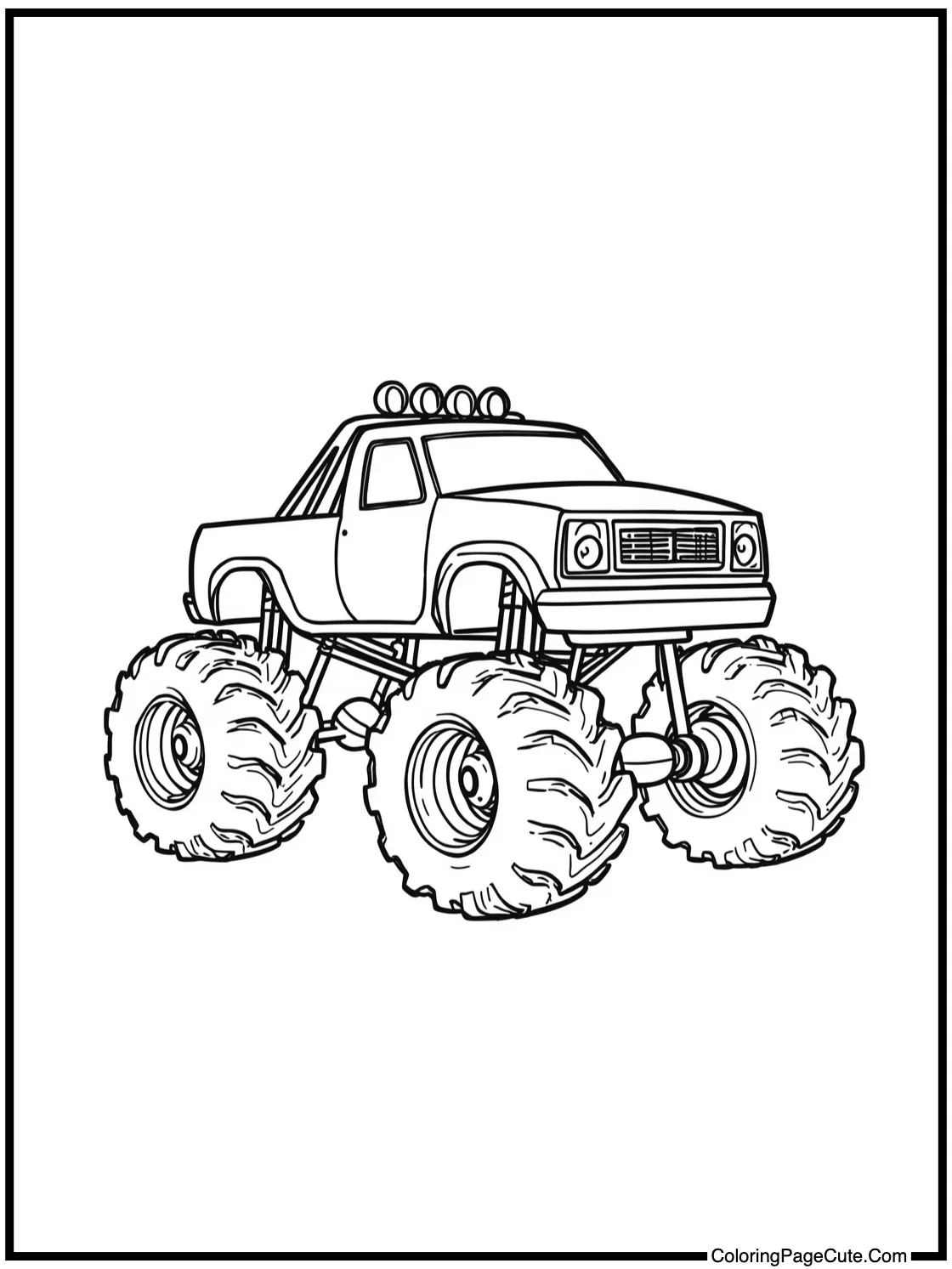 with a cool paint job