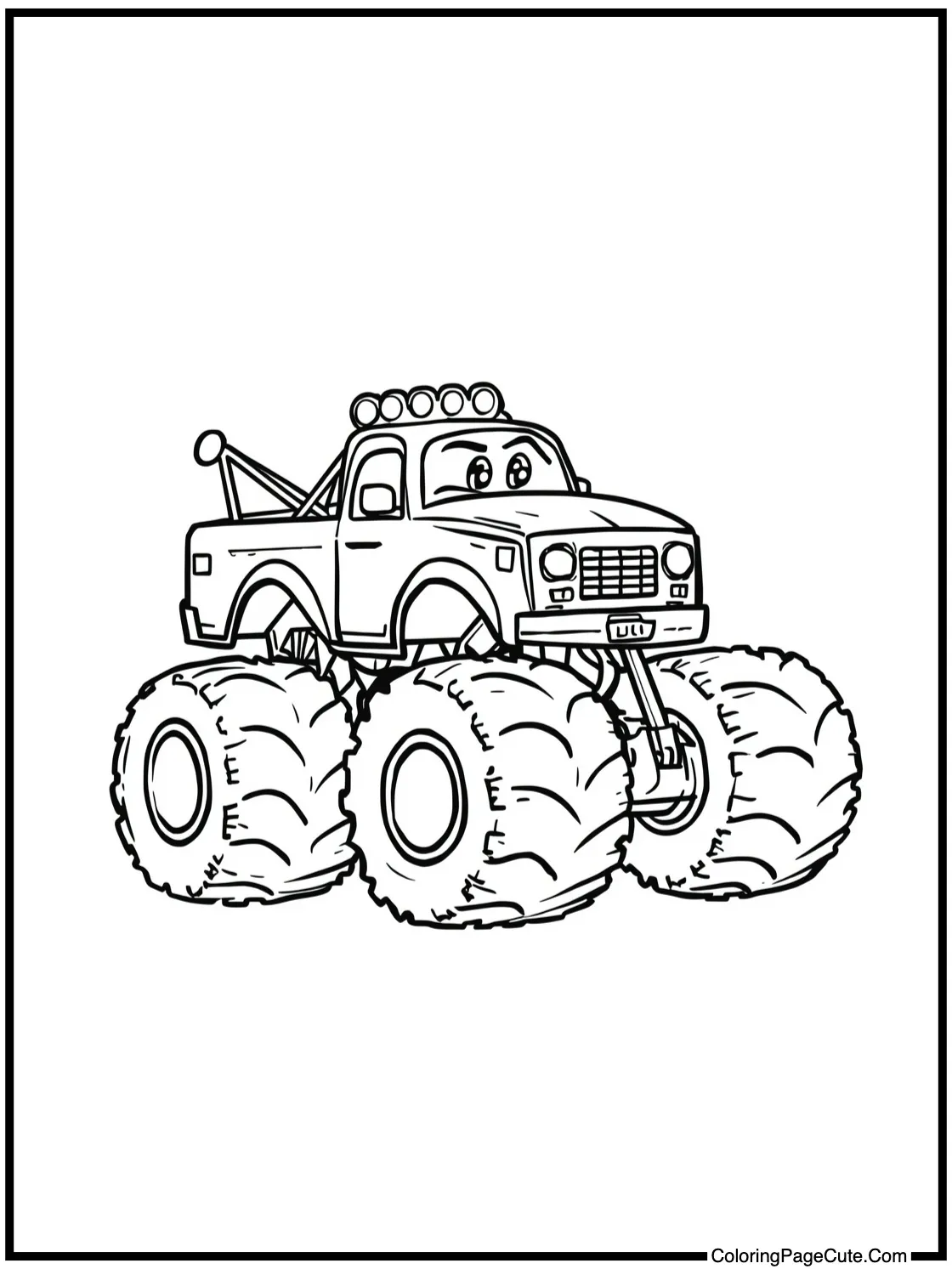 with a friendly driver