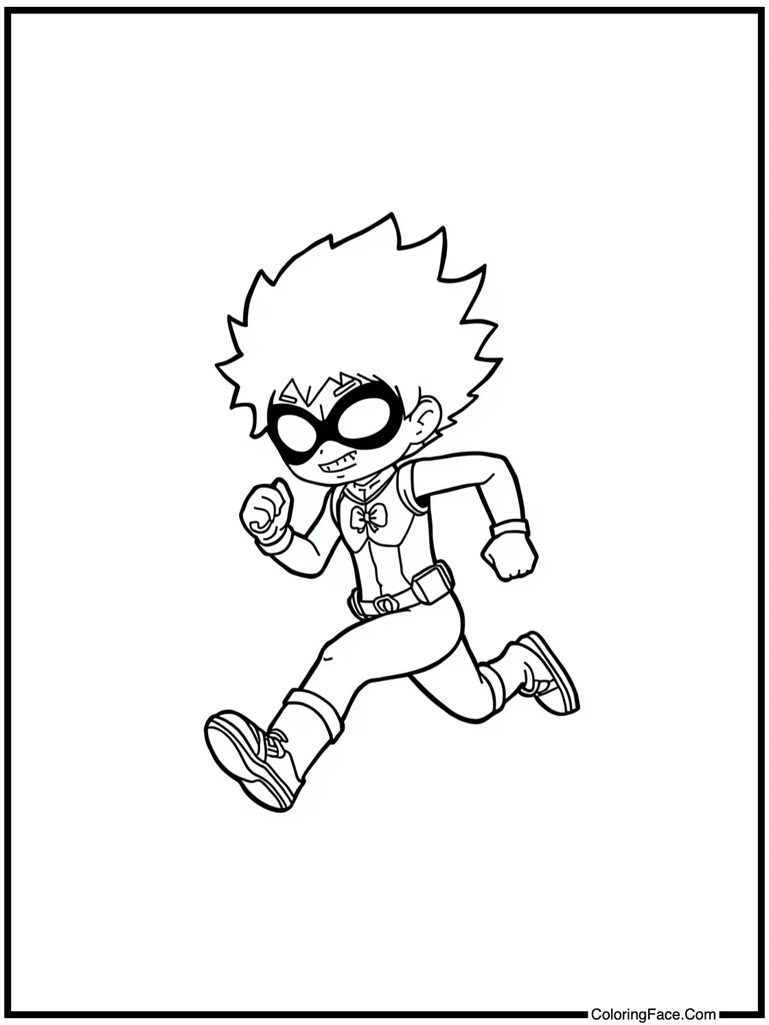 of Tenya running