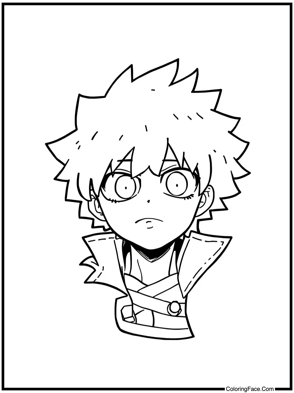 with character portraits