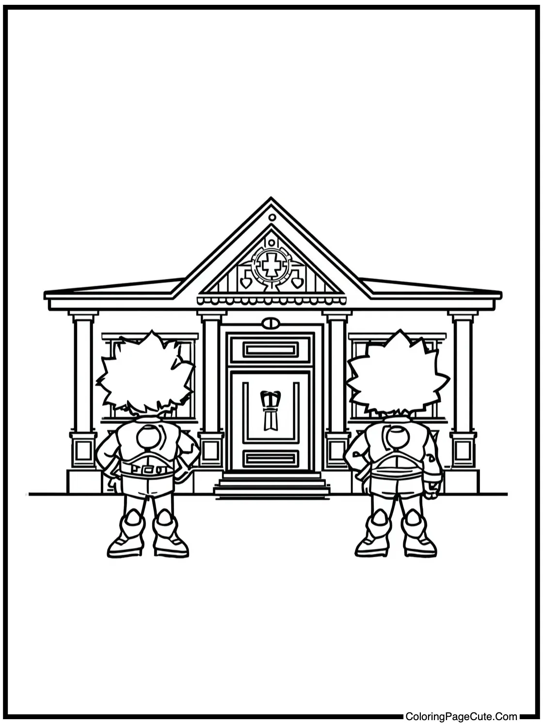 Training ground Gamma