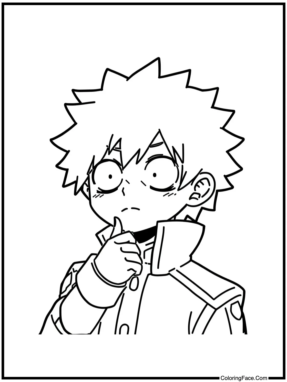 of a character dreaming