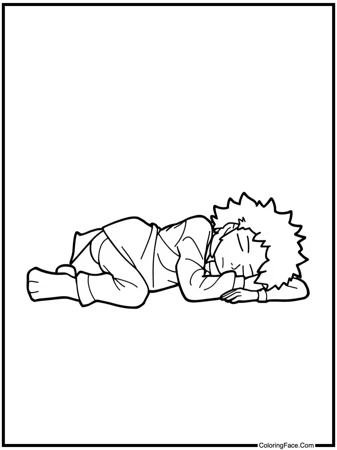 of Aizawa napping