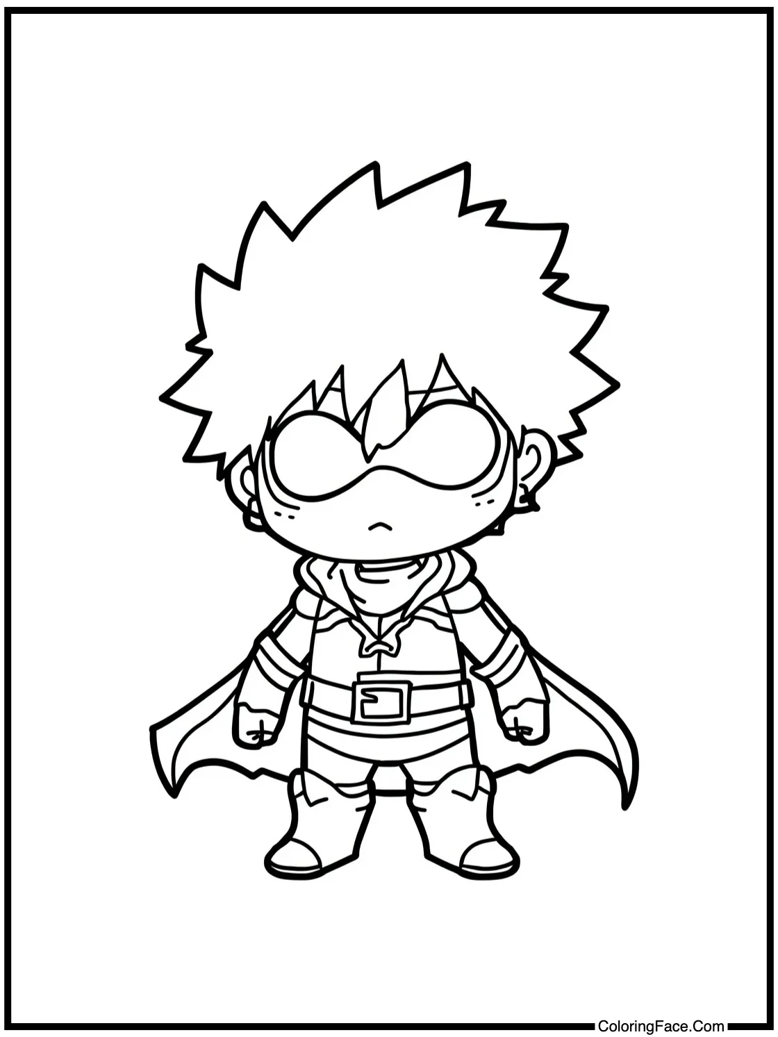 of a character inspiring