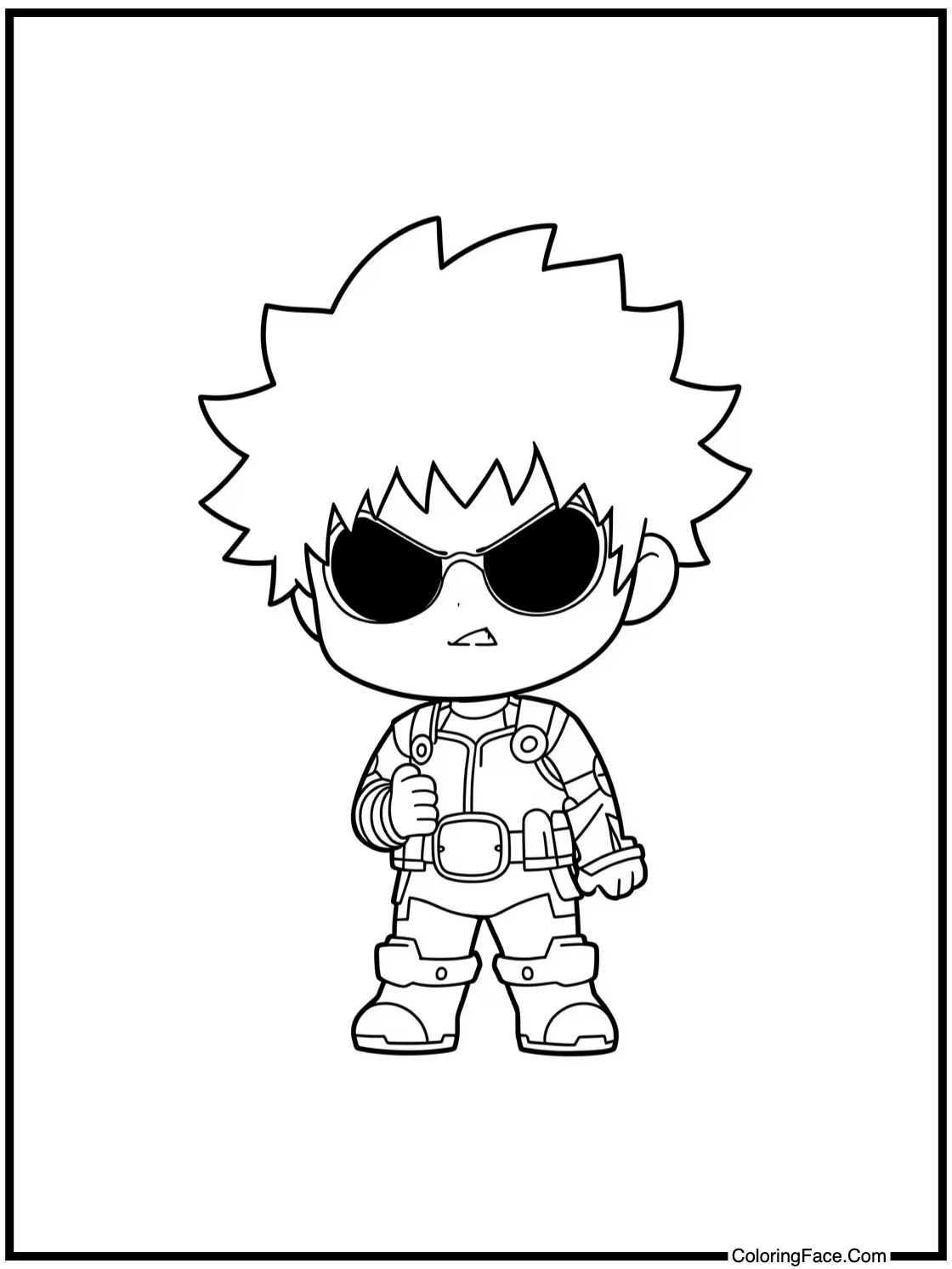 of a character telling stories