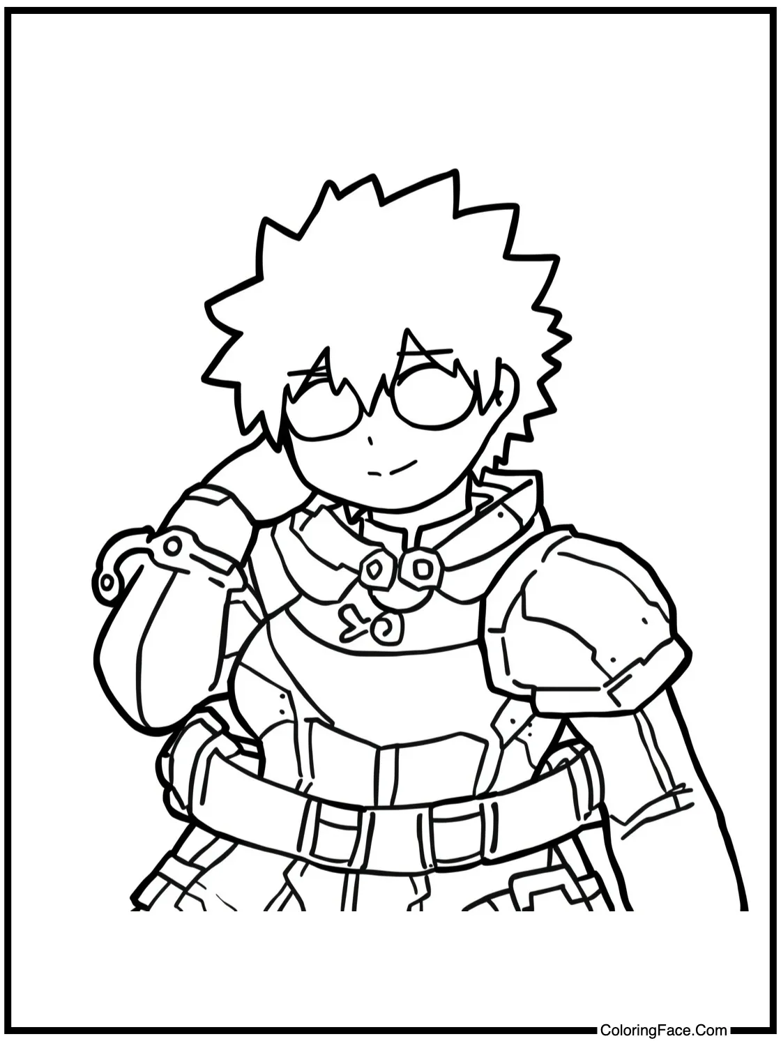 with a character collaborating