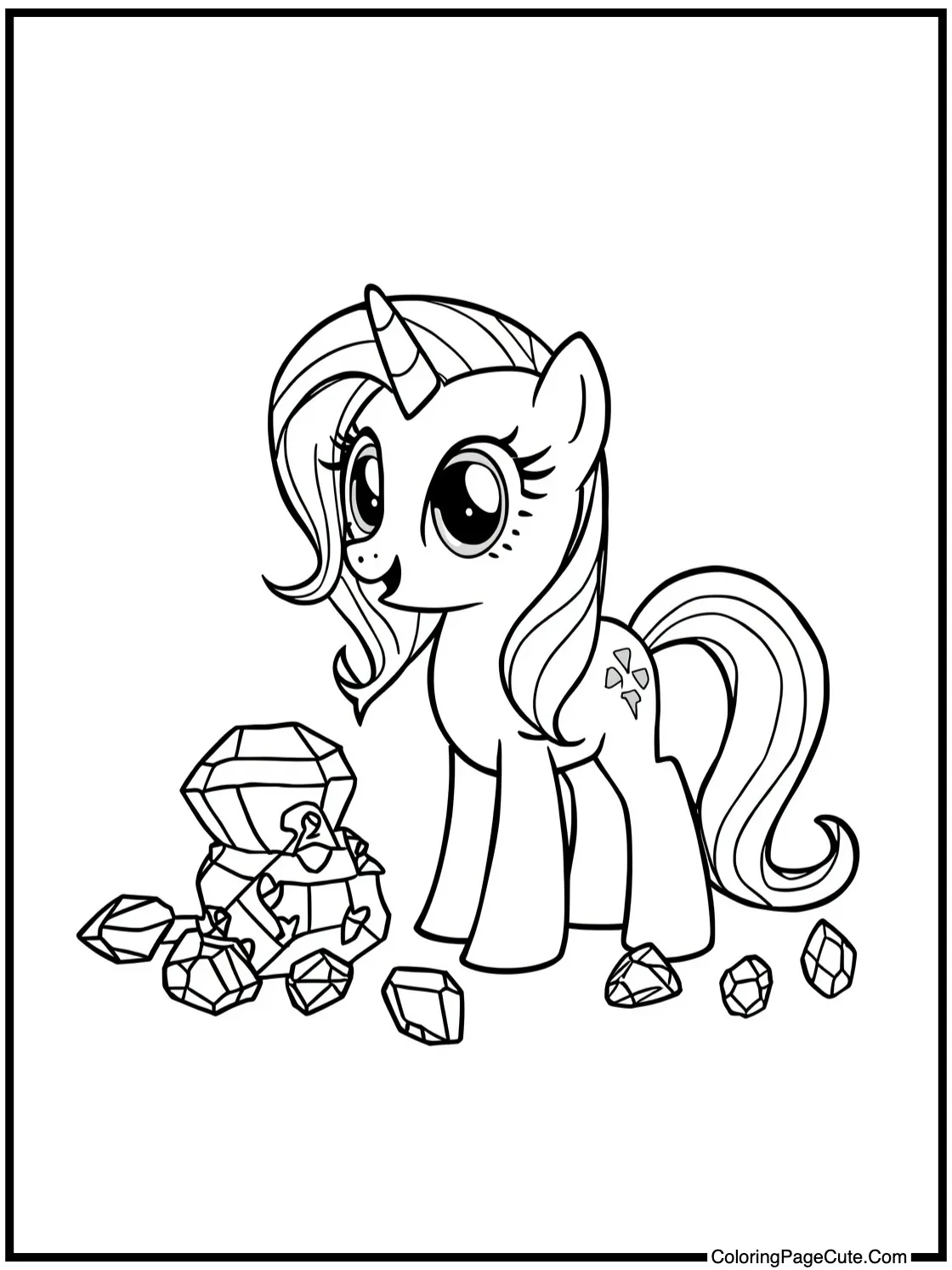 collecting shiny gems