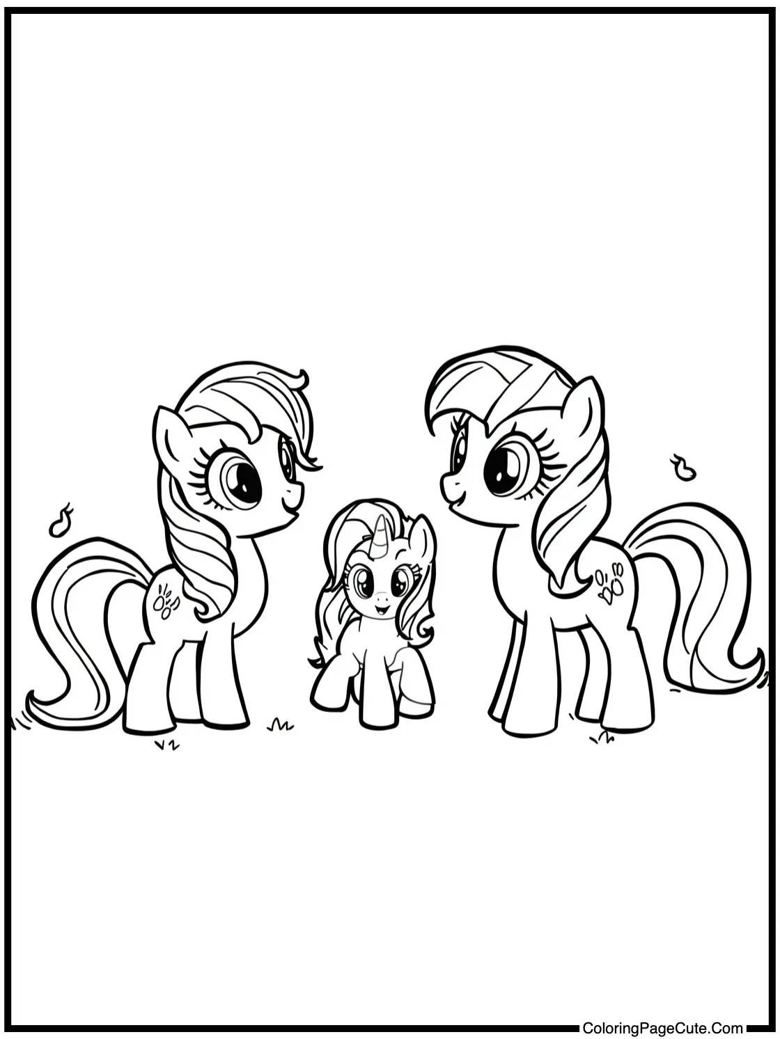 friends playing together