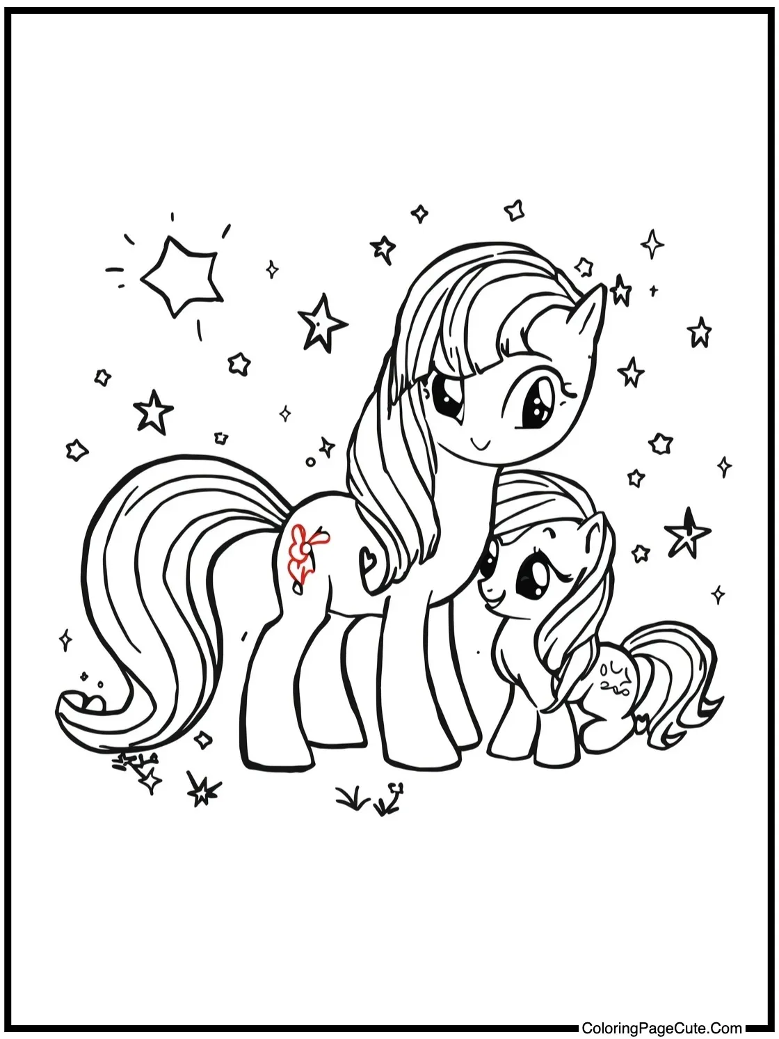 stargazing with friends